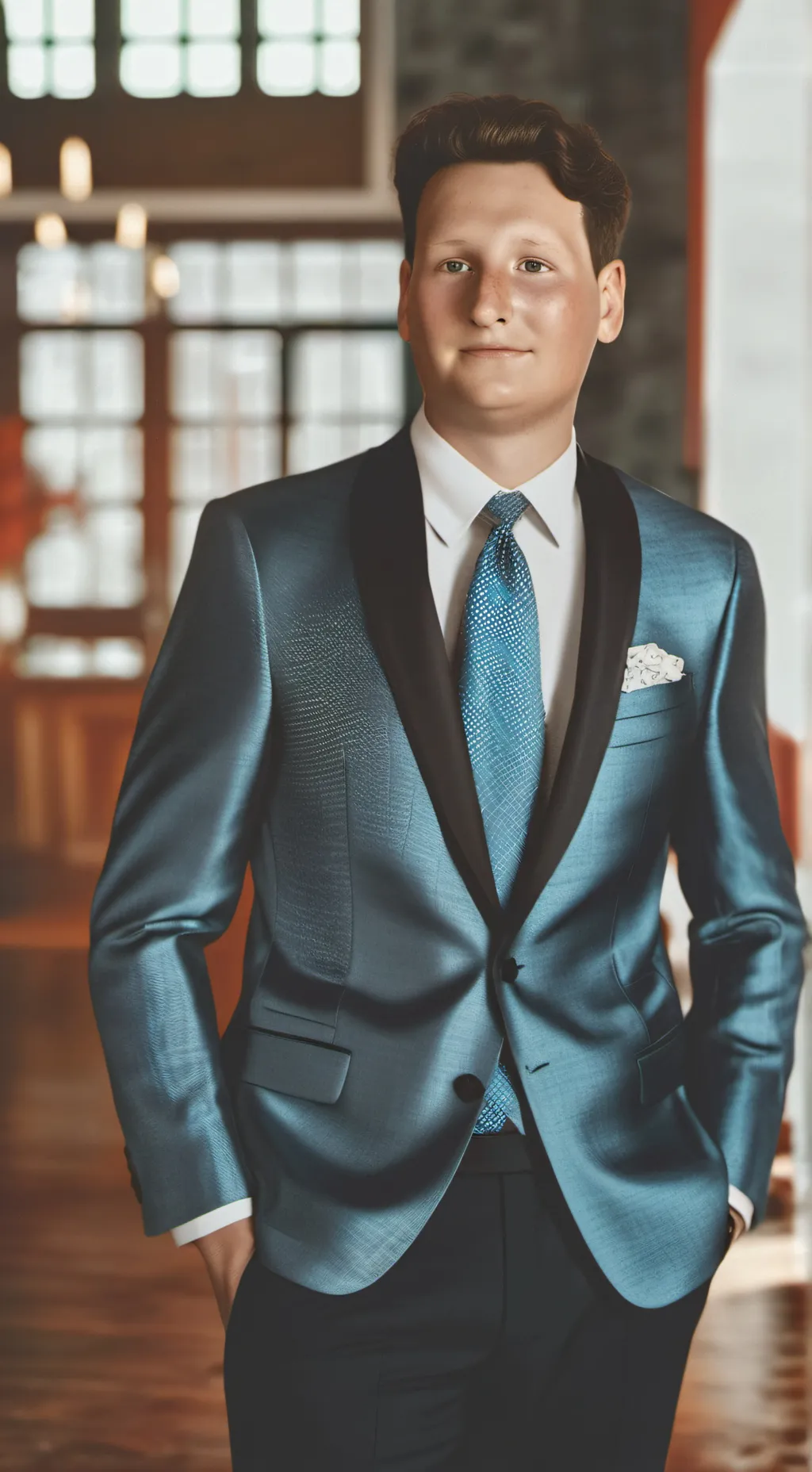 ai character: Bradley background