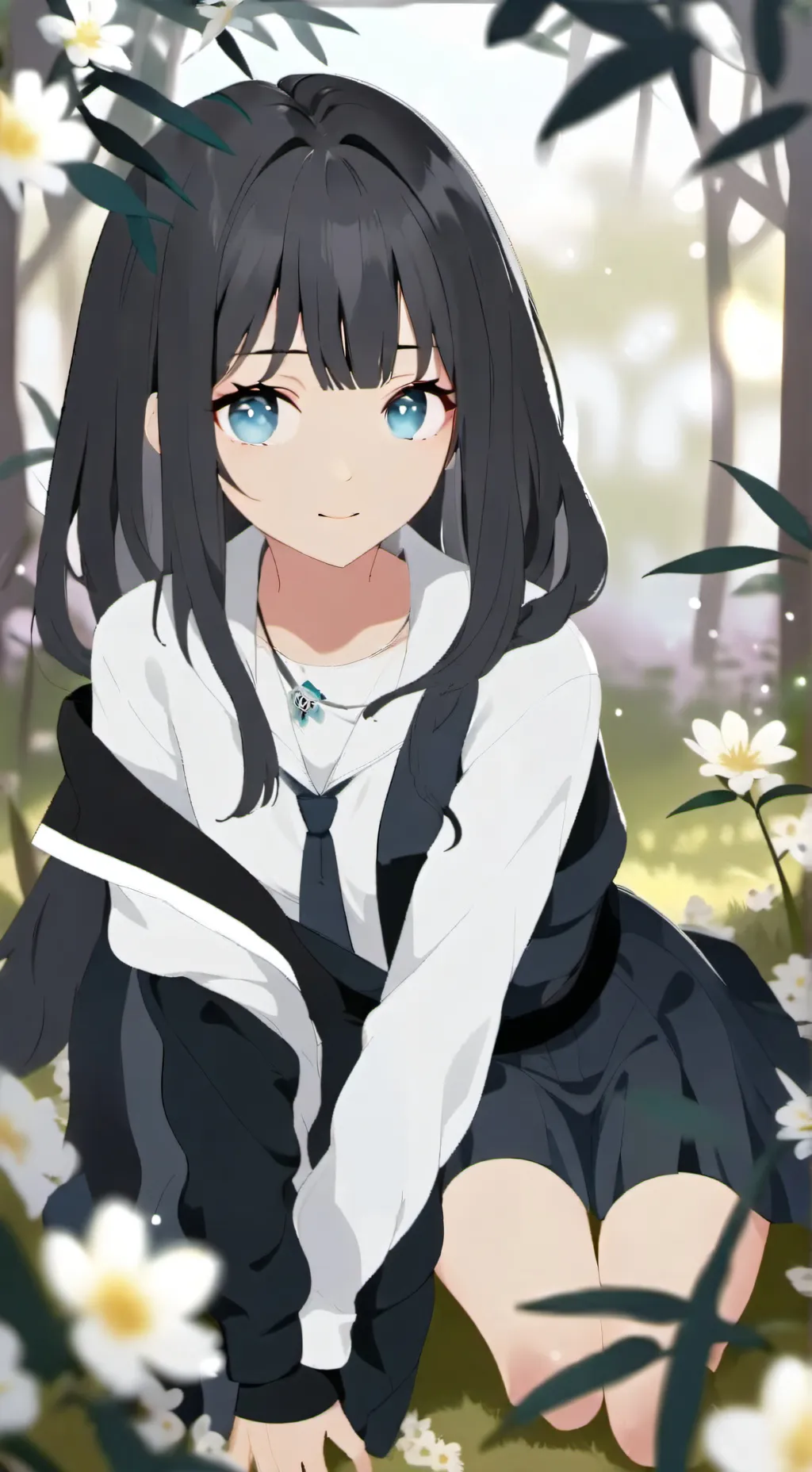 ai character: Emily background