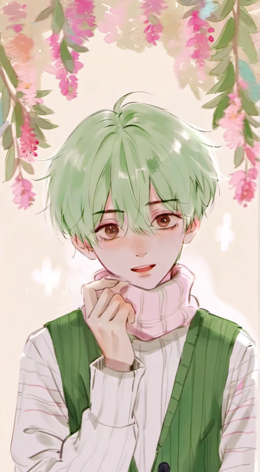 ai character: freak sprout  background
