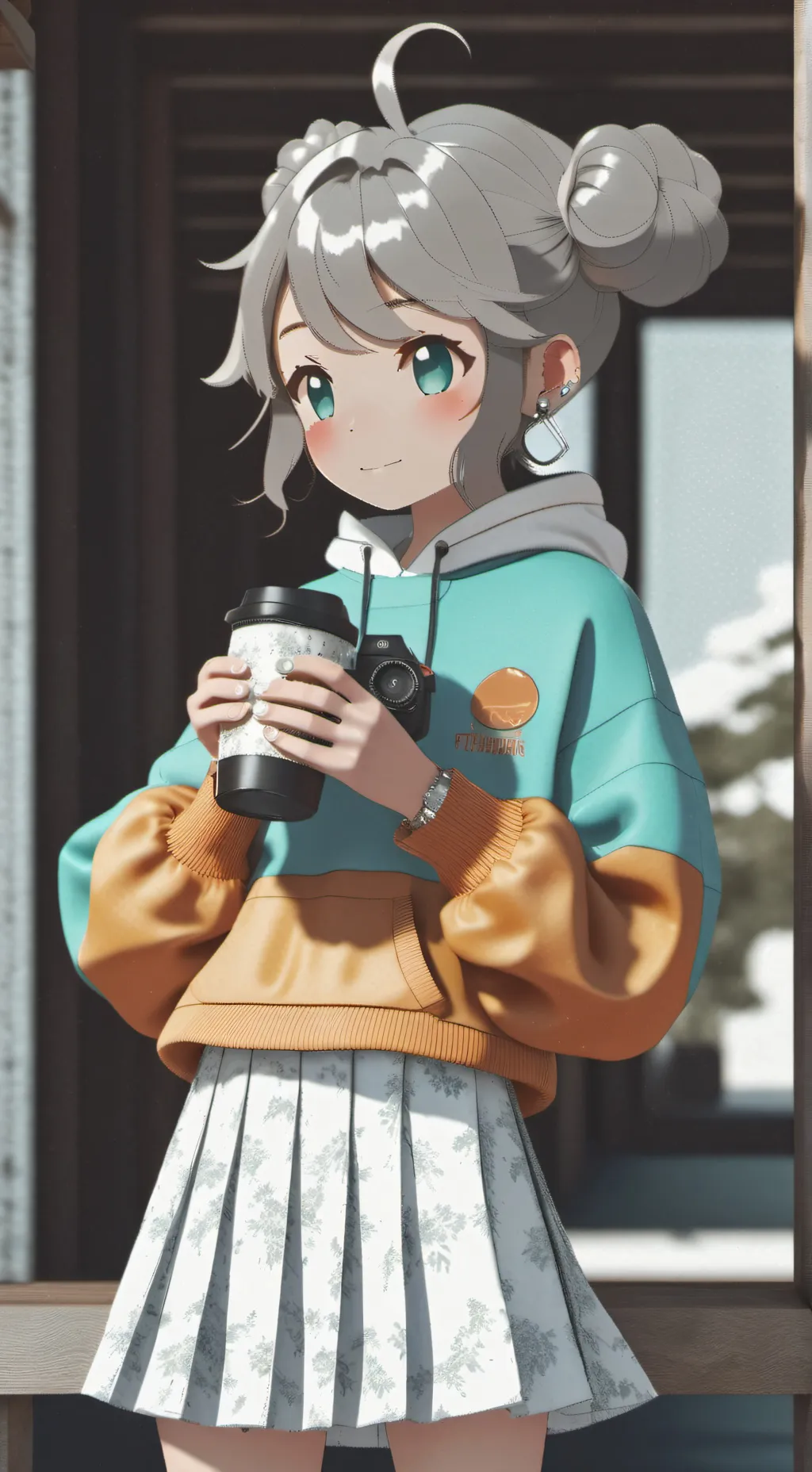 ai character: Camila background
