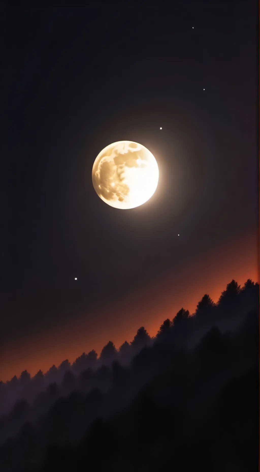 ai character: MD Sleepover background