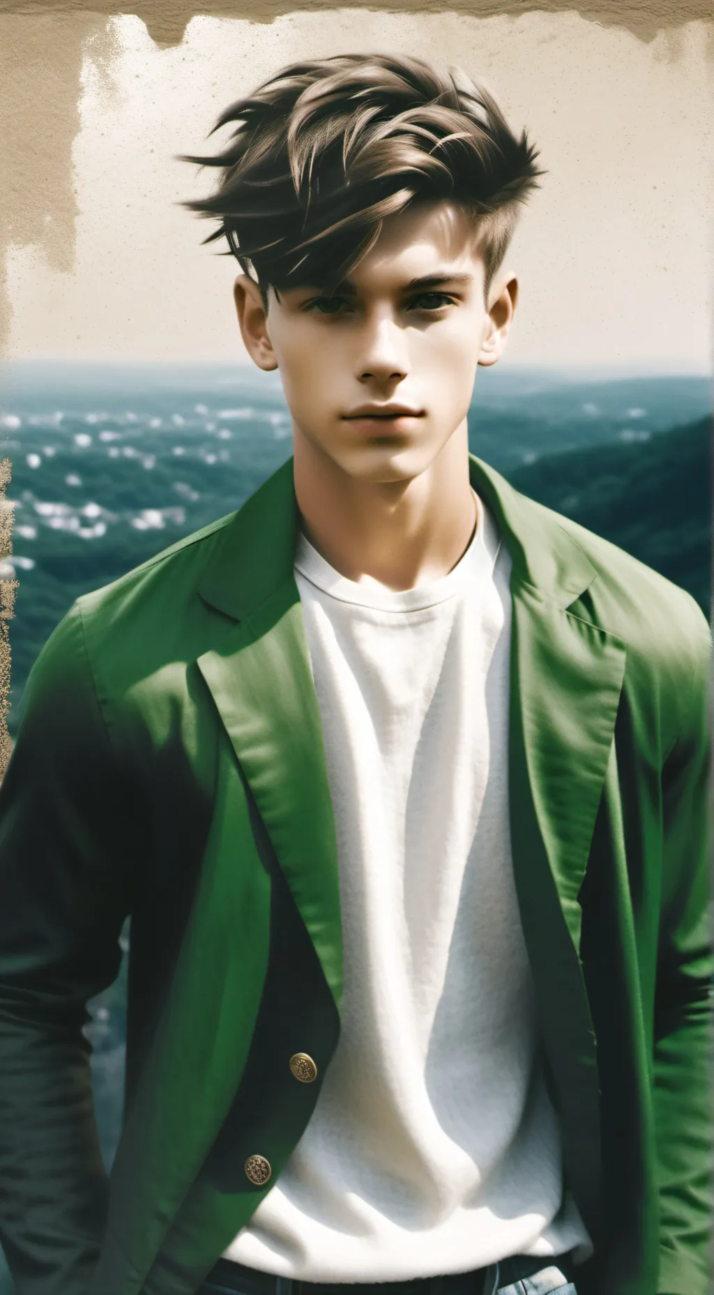ai character: Léo Dancor background