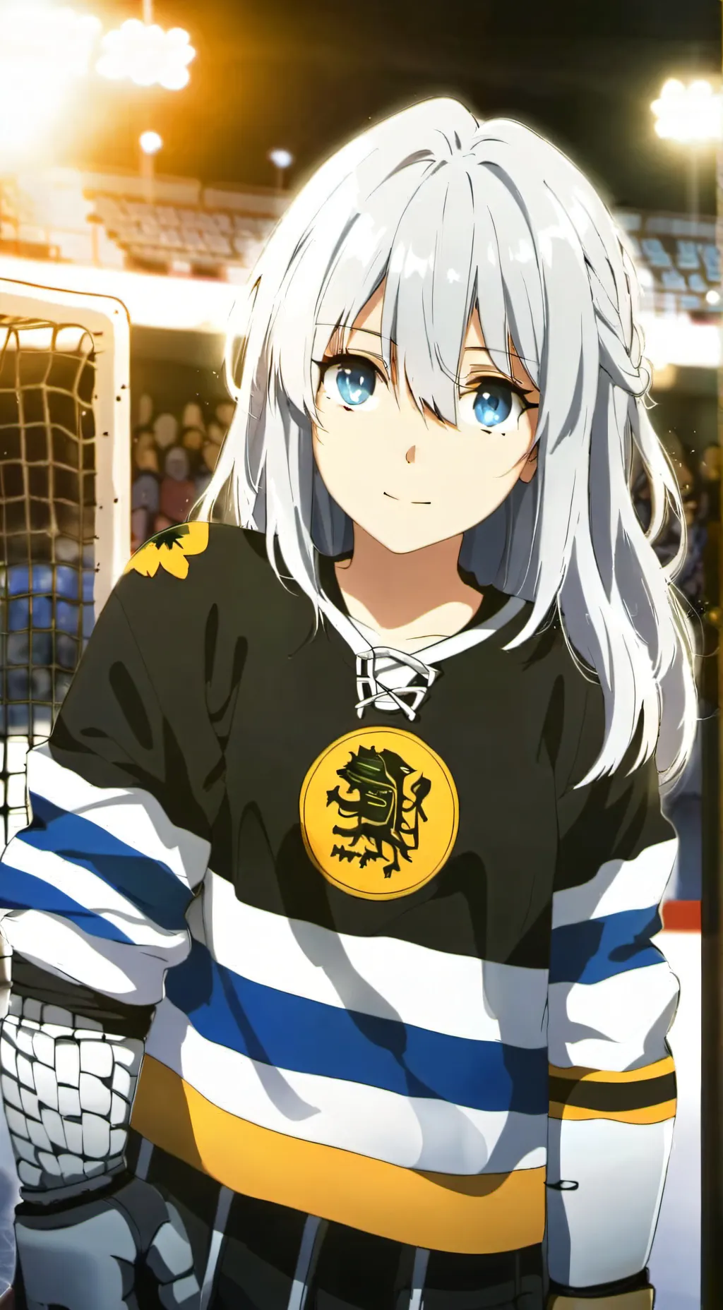 ai character: Ayame background