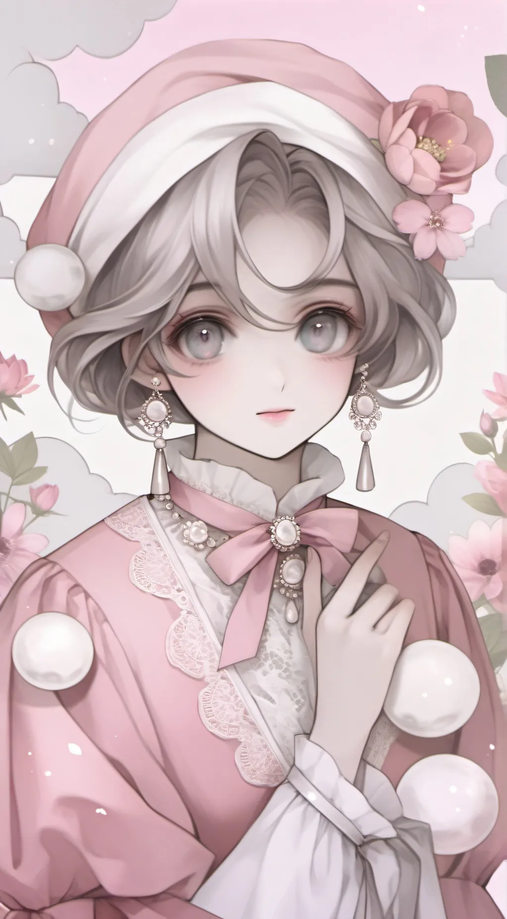 ai character: kny te odia background