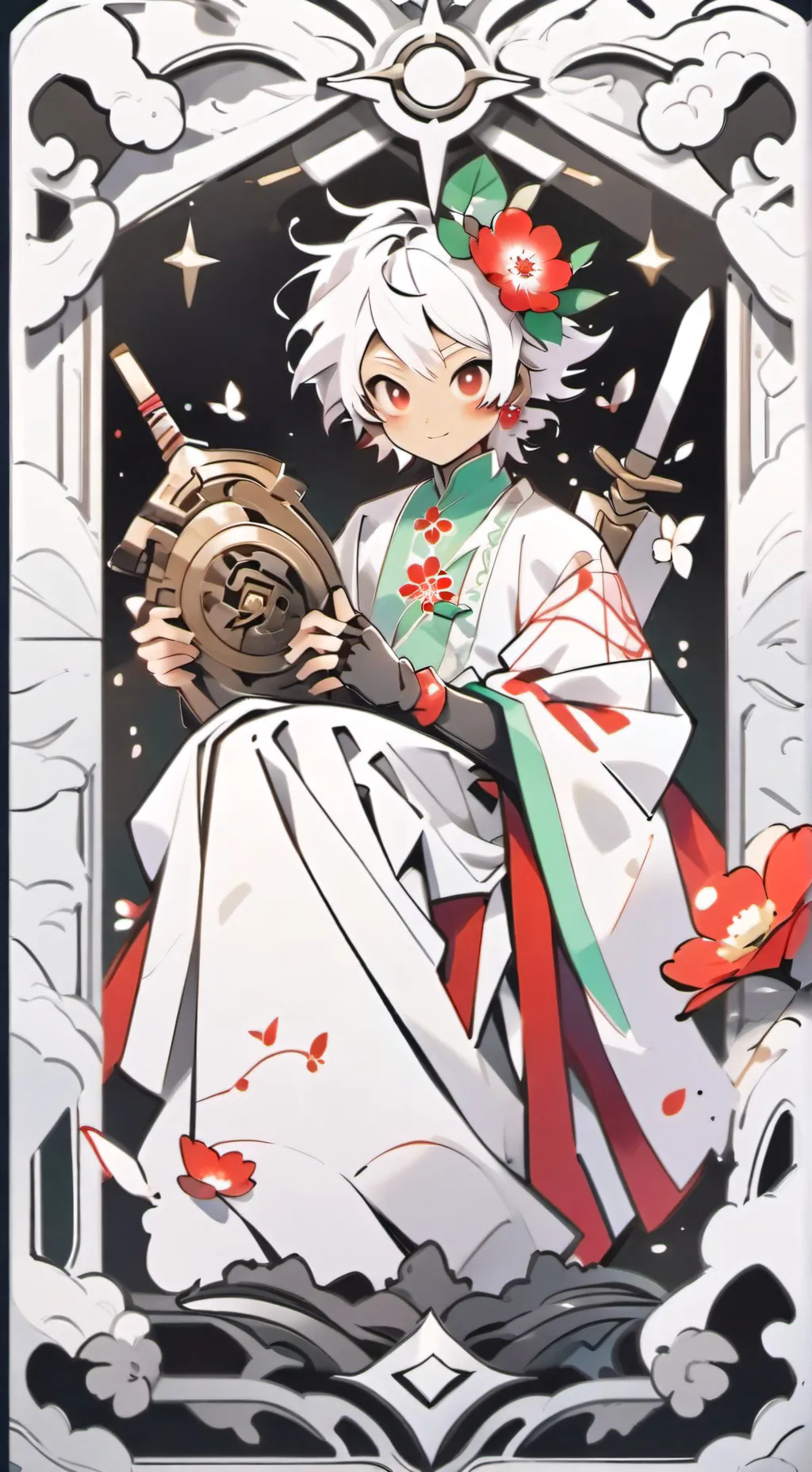 ai character: THE HASHIRAS background