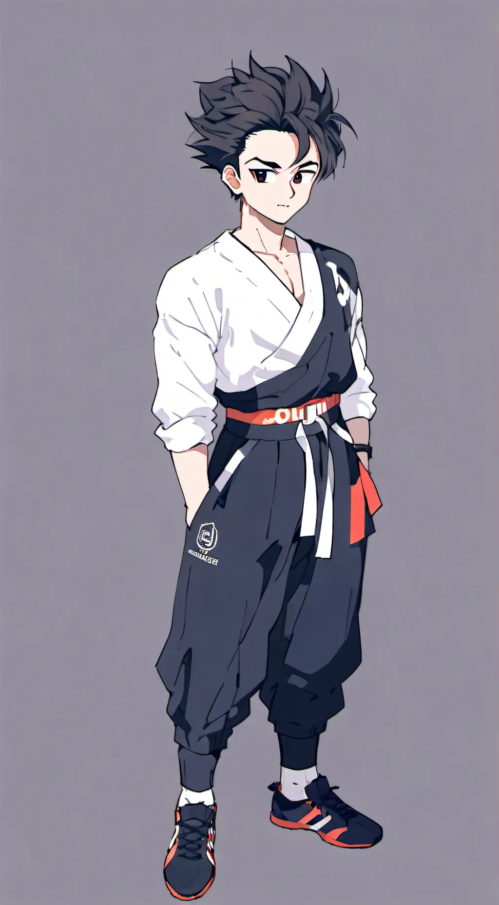 ai character: Gohan  background