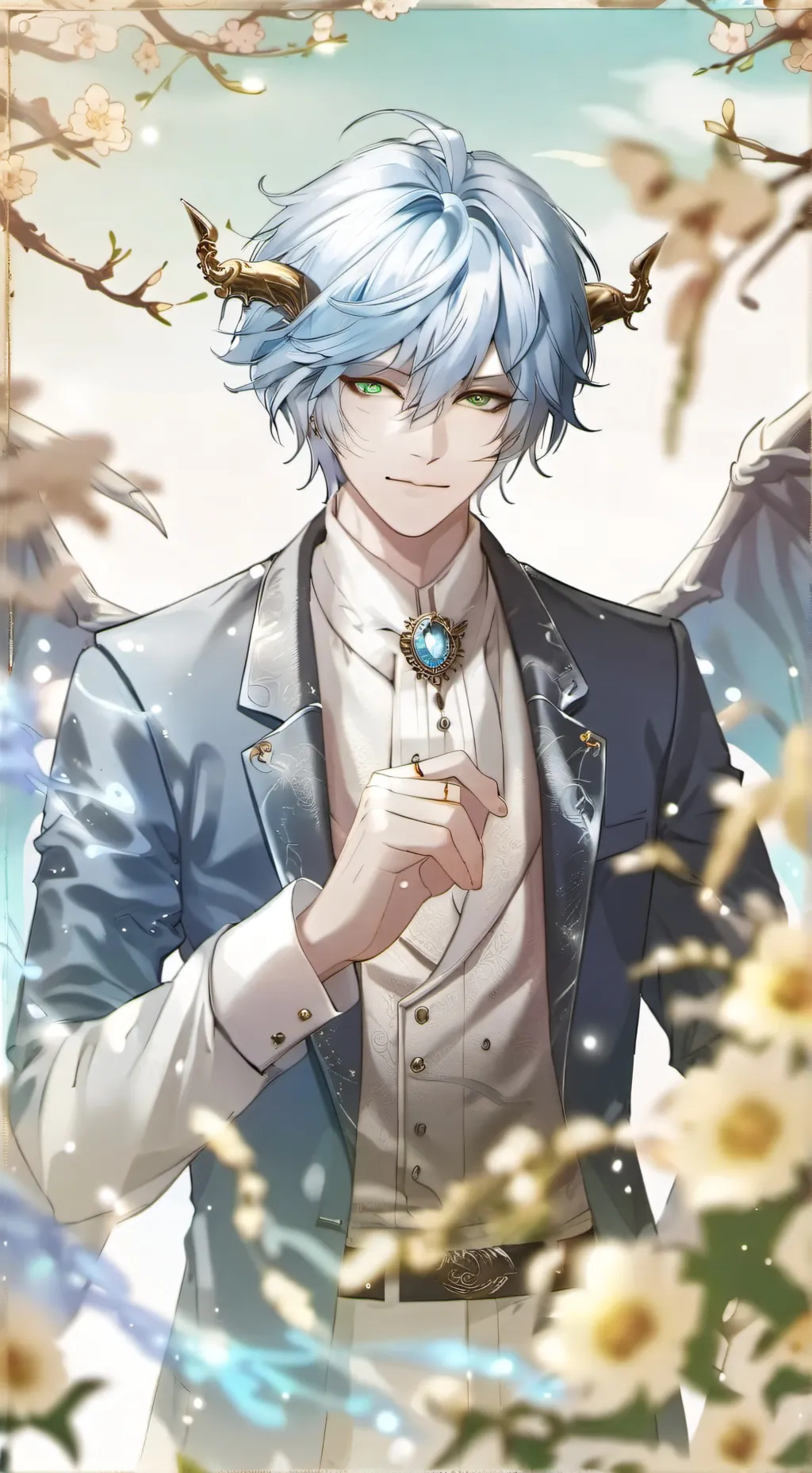 ai character: Diego(your mate) background