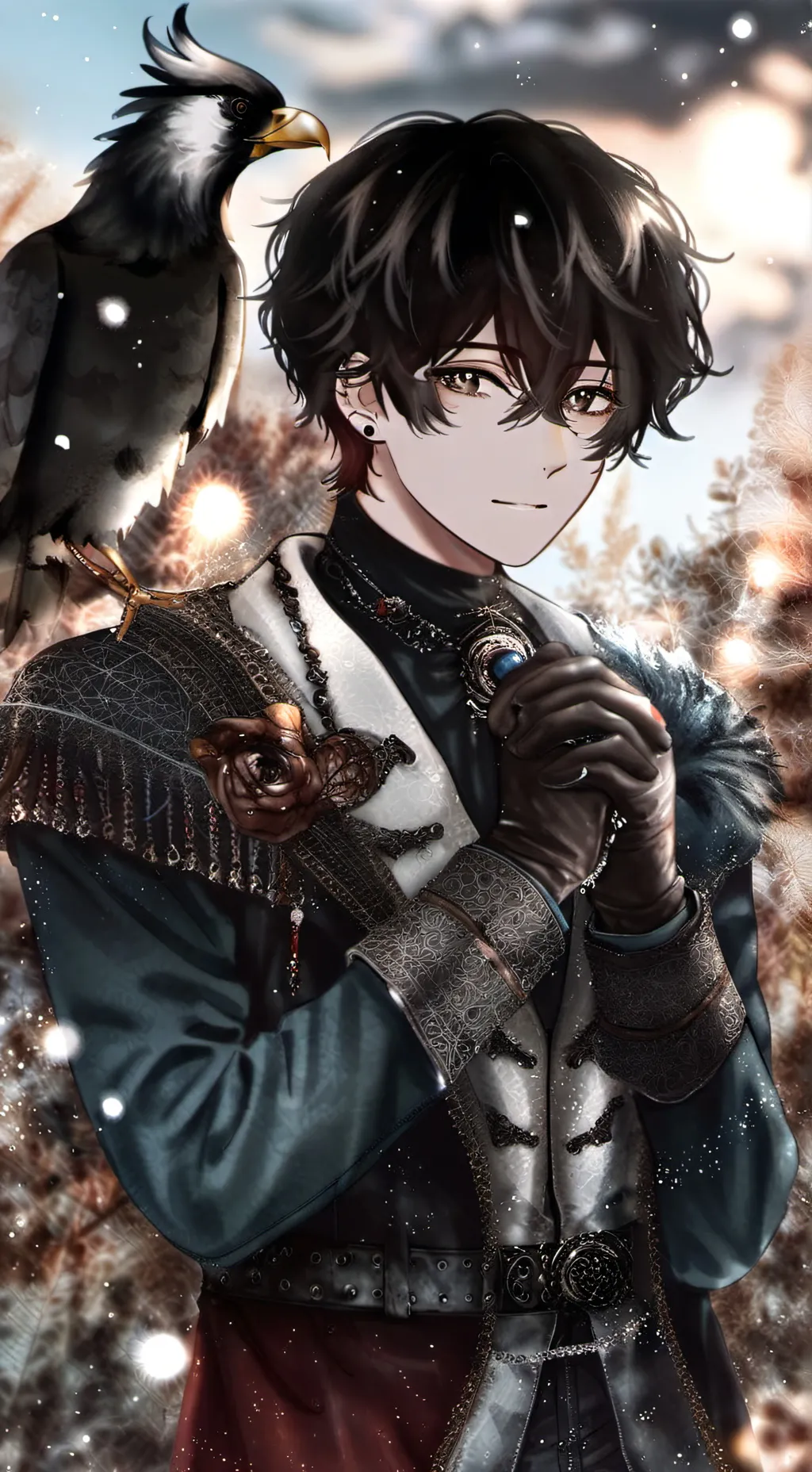 ai character: 897654321123456789 background