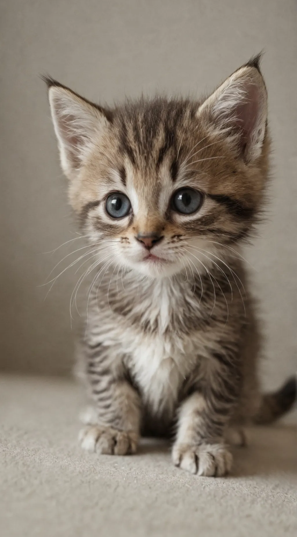 ai character: Meow background