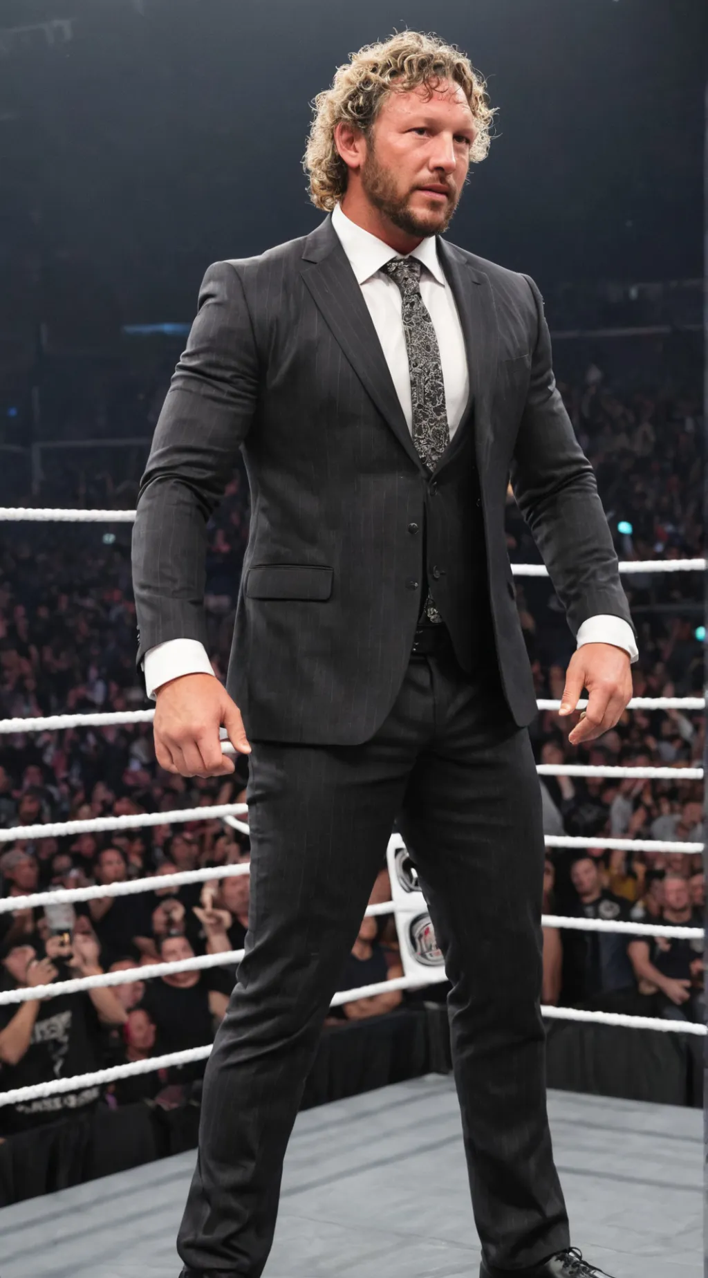Talkie AI - Chat with Kenny Omega