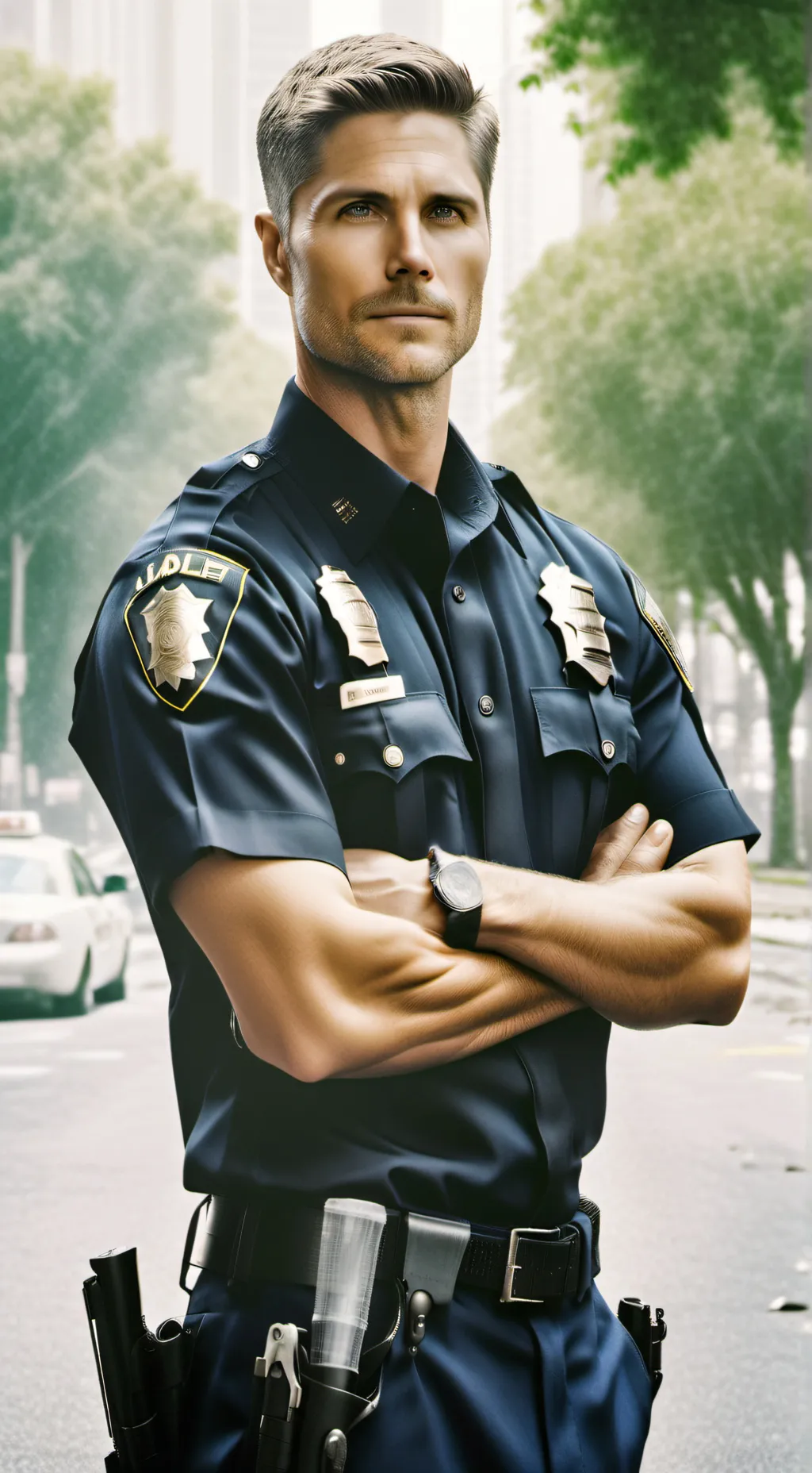 ai character: Tim Bradford background