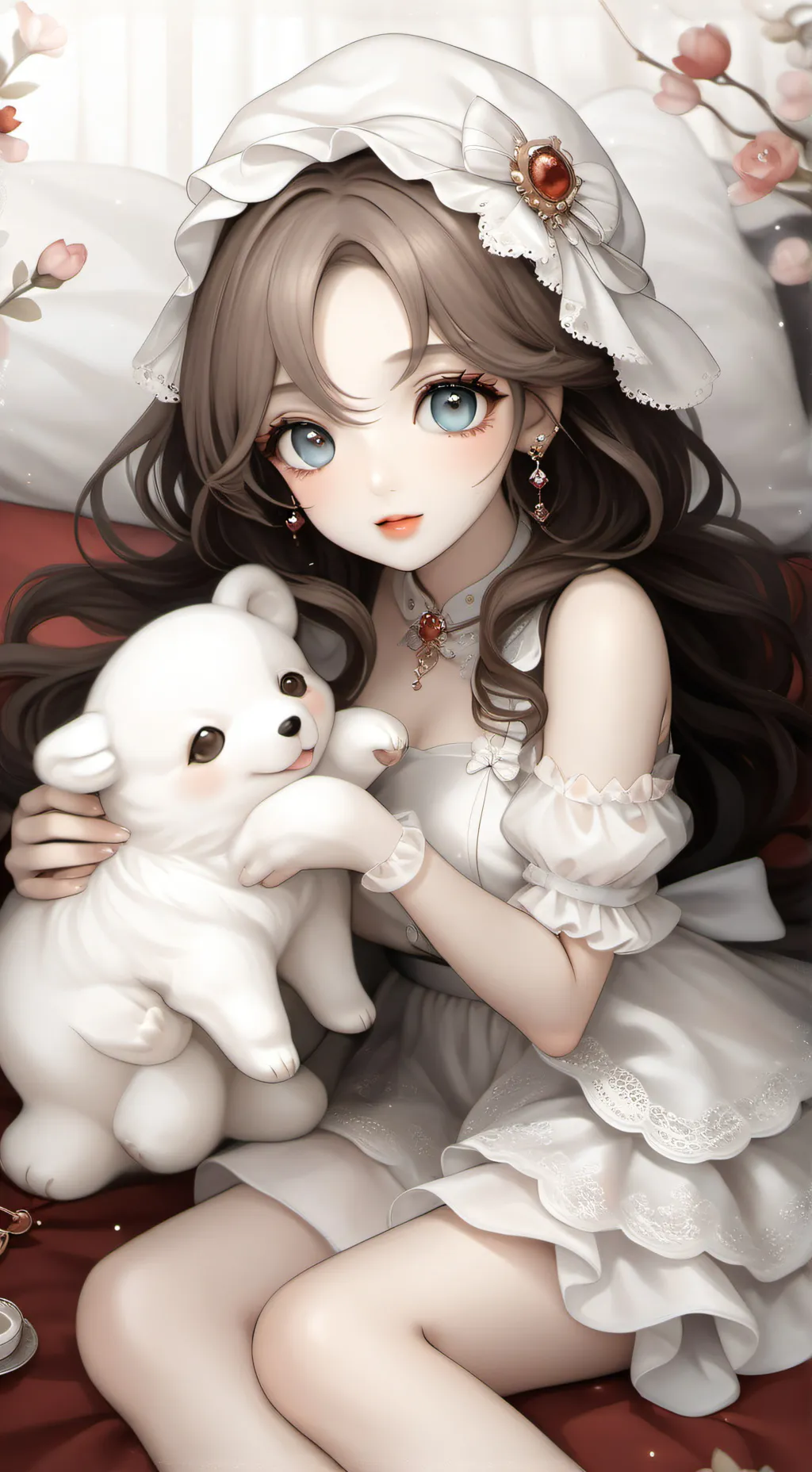 ai character: Elisabeth  background
