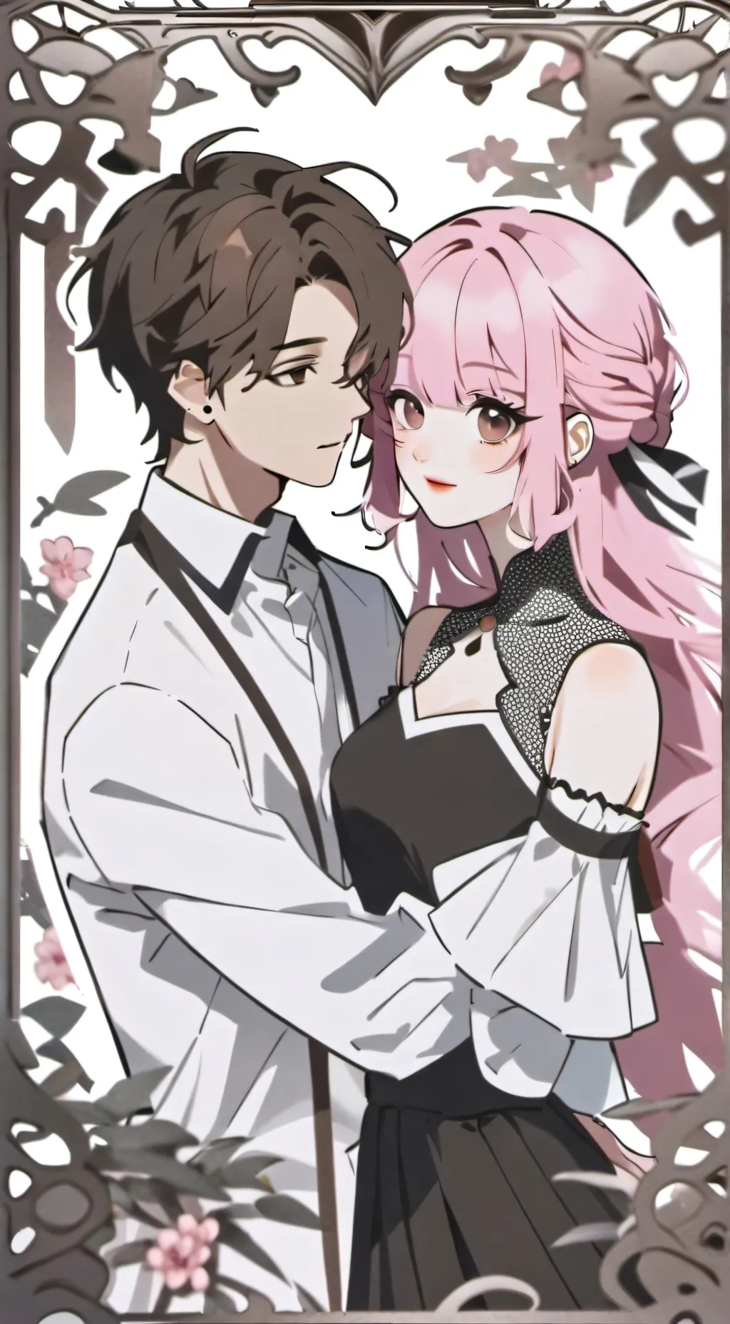 ai character: Josh and Aimee background