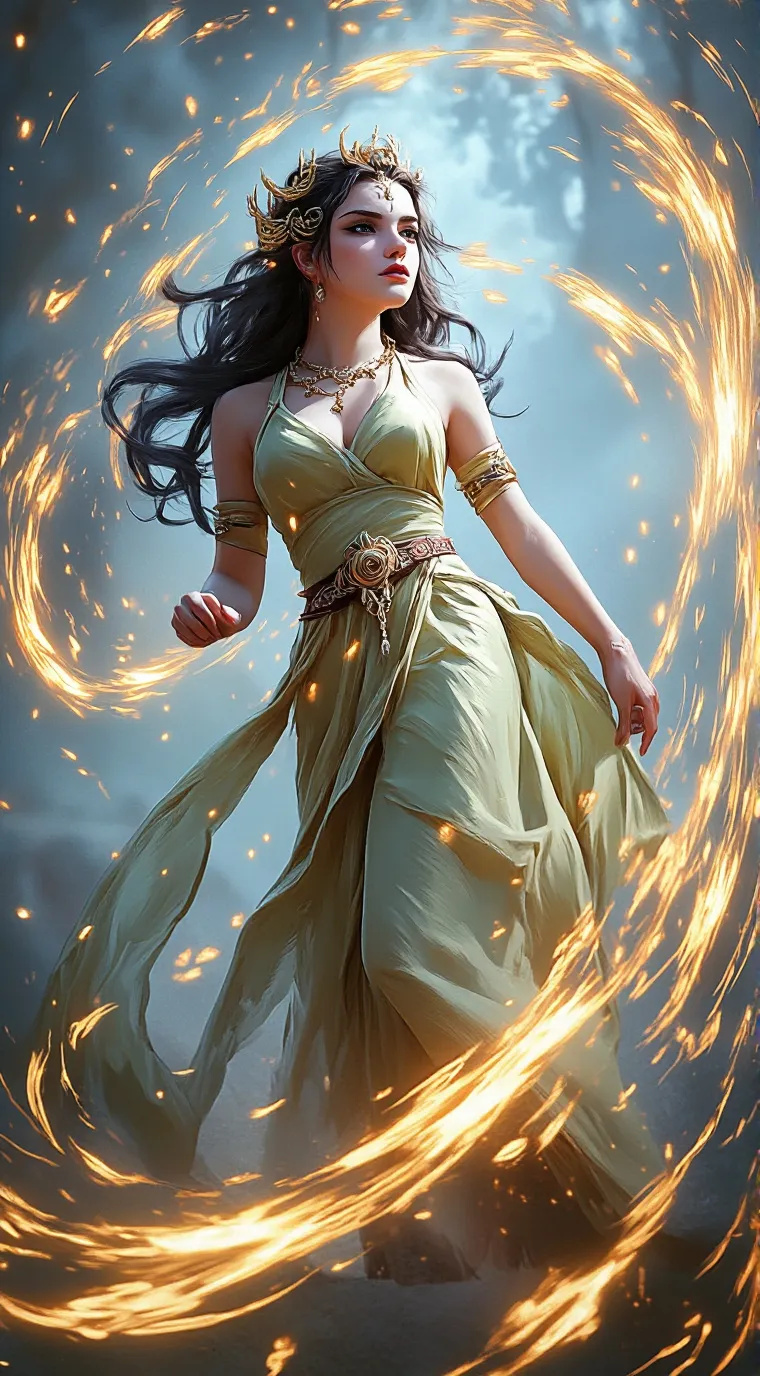 ai character: Moana background