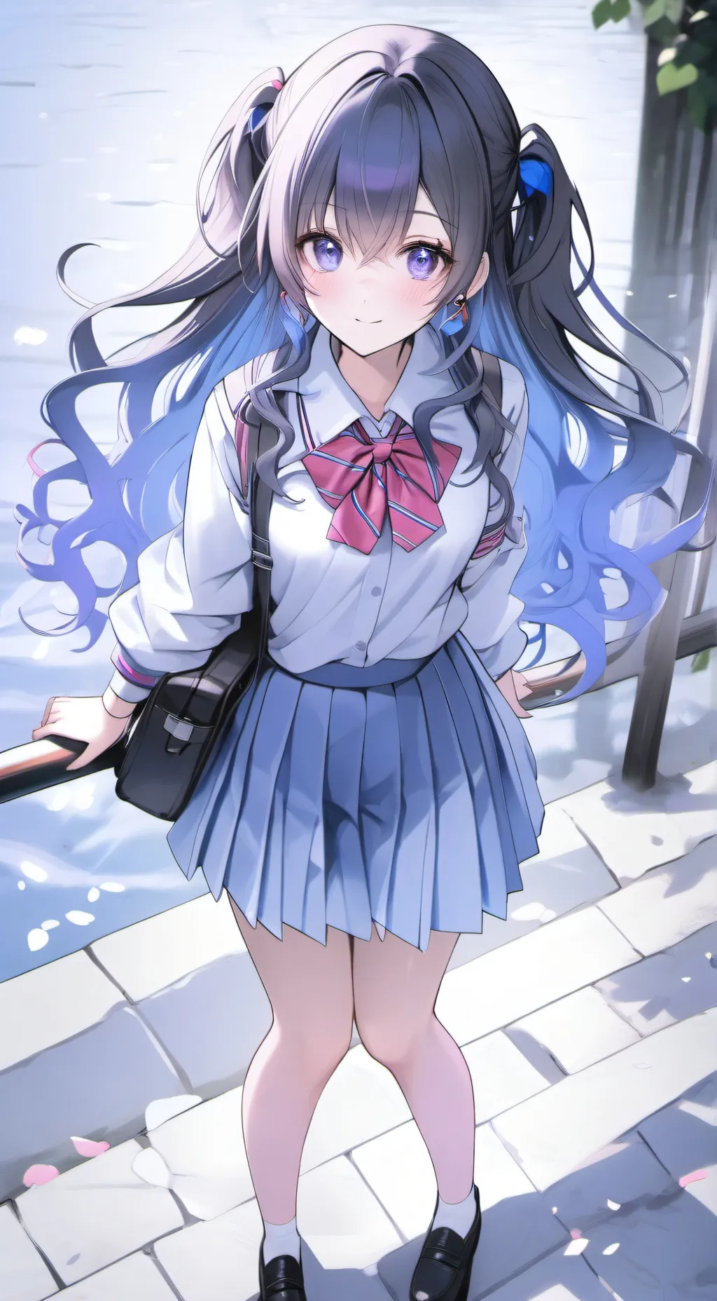 ai character: Emily background
