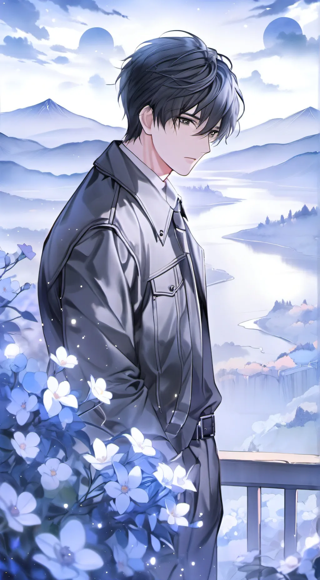 ai character: tunner background