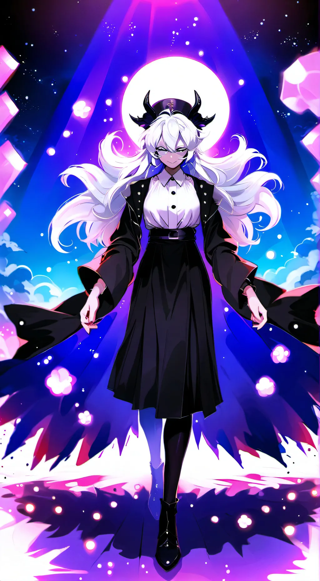 ai character: beserbut background