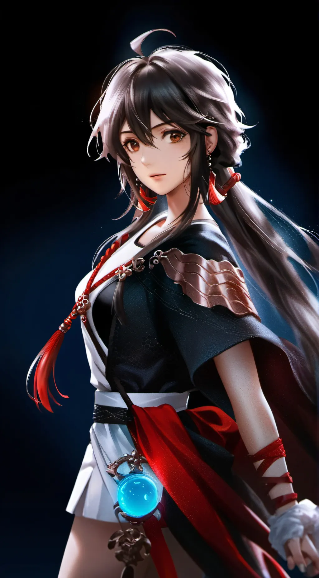 ai character: sara background