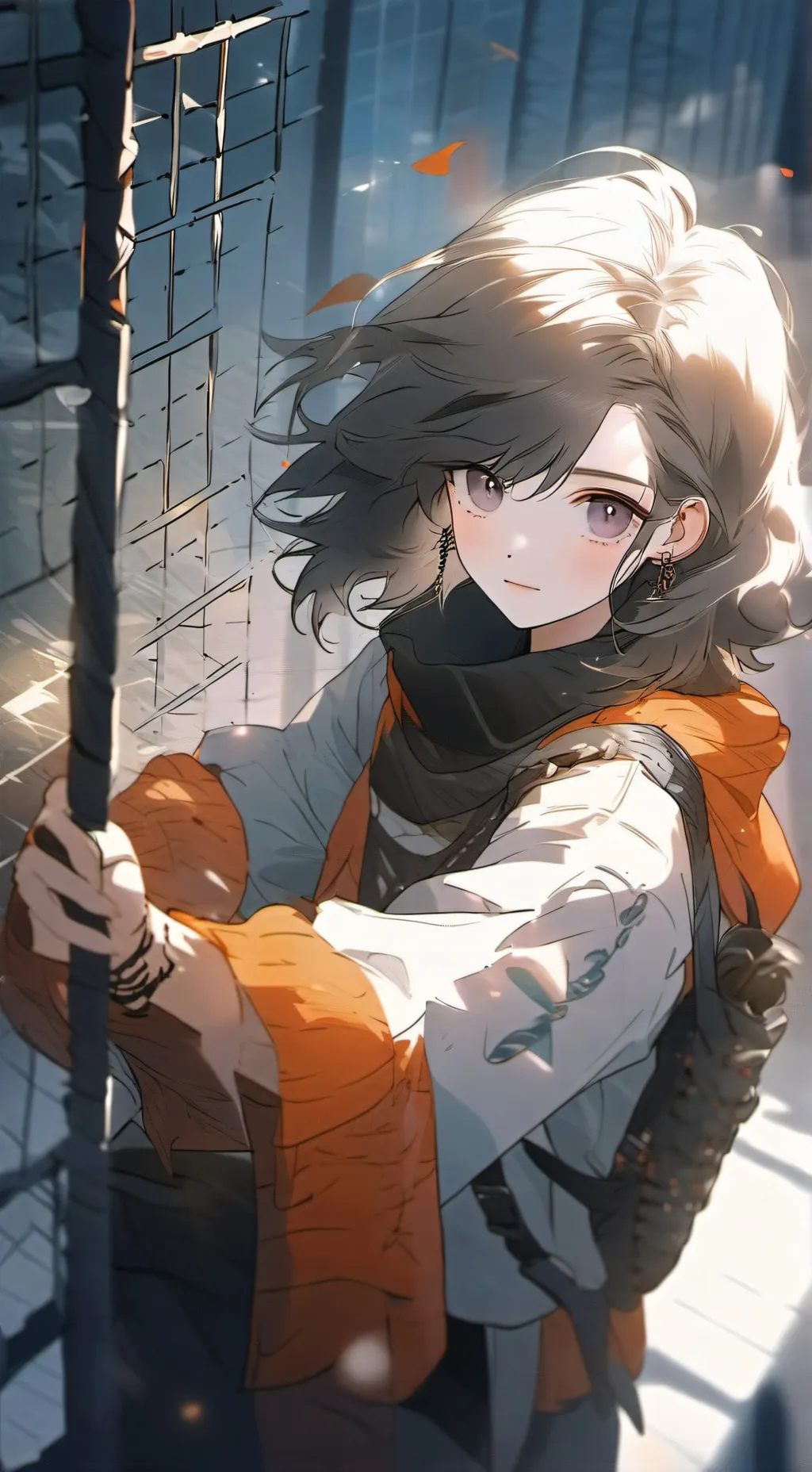ai character: Kira background