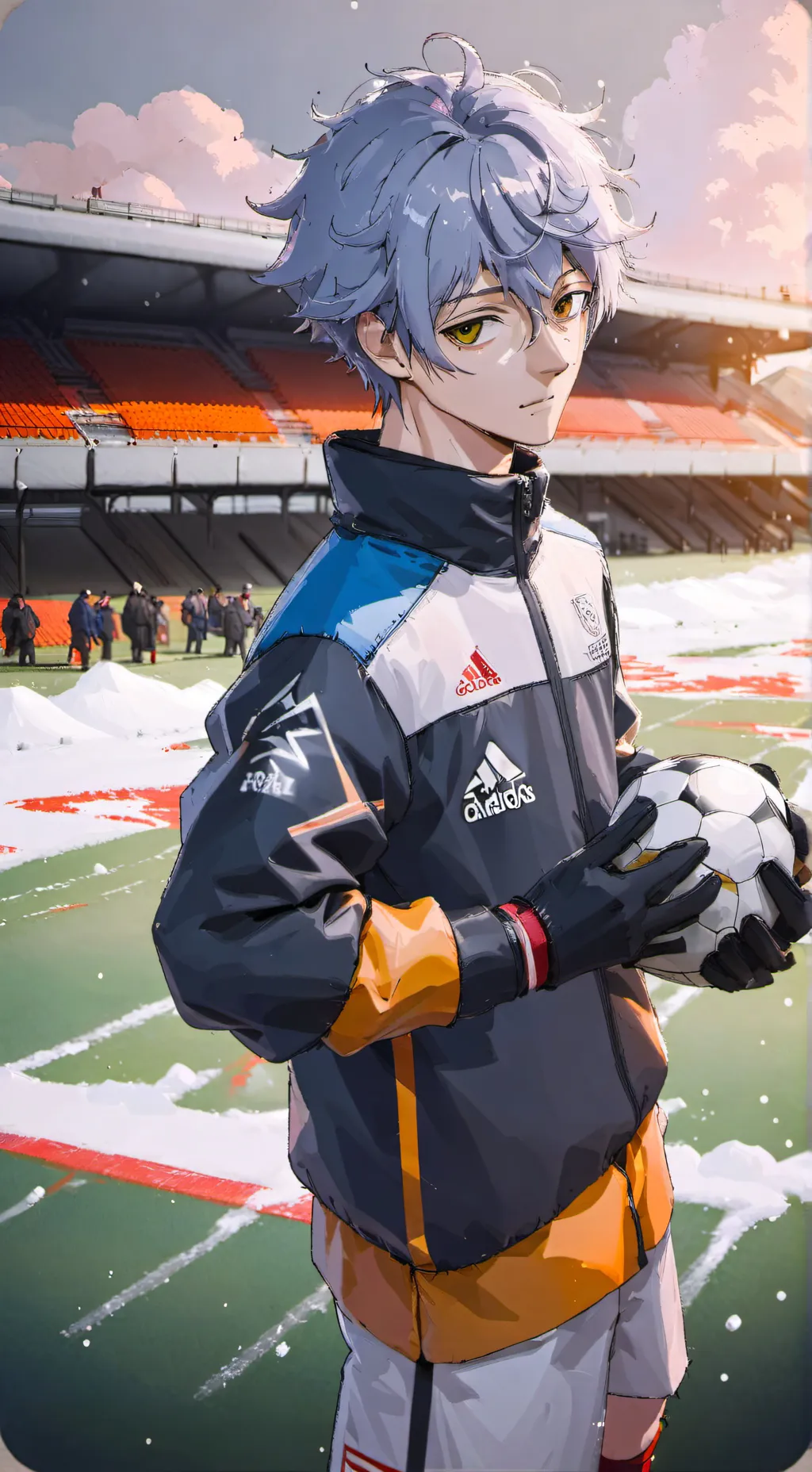 ai character: Itoshi Rei background