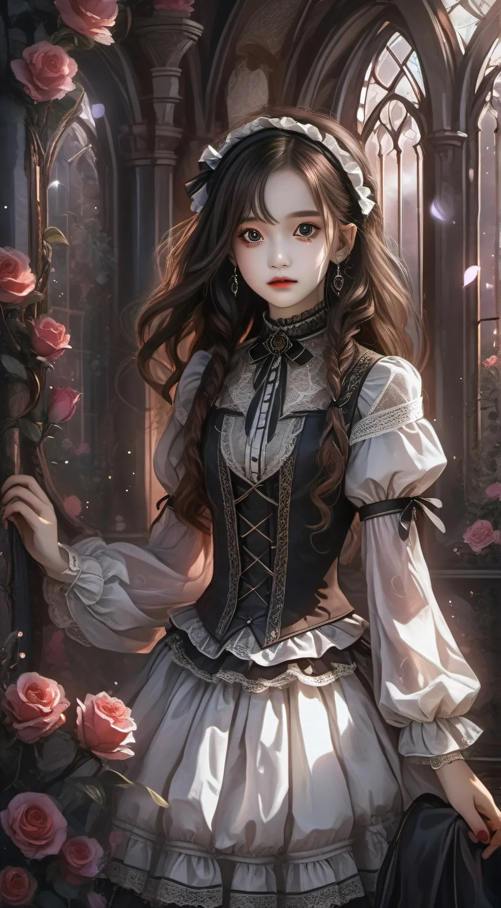 ai character: emily background