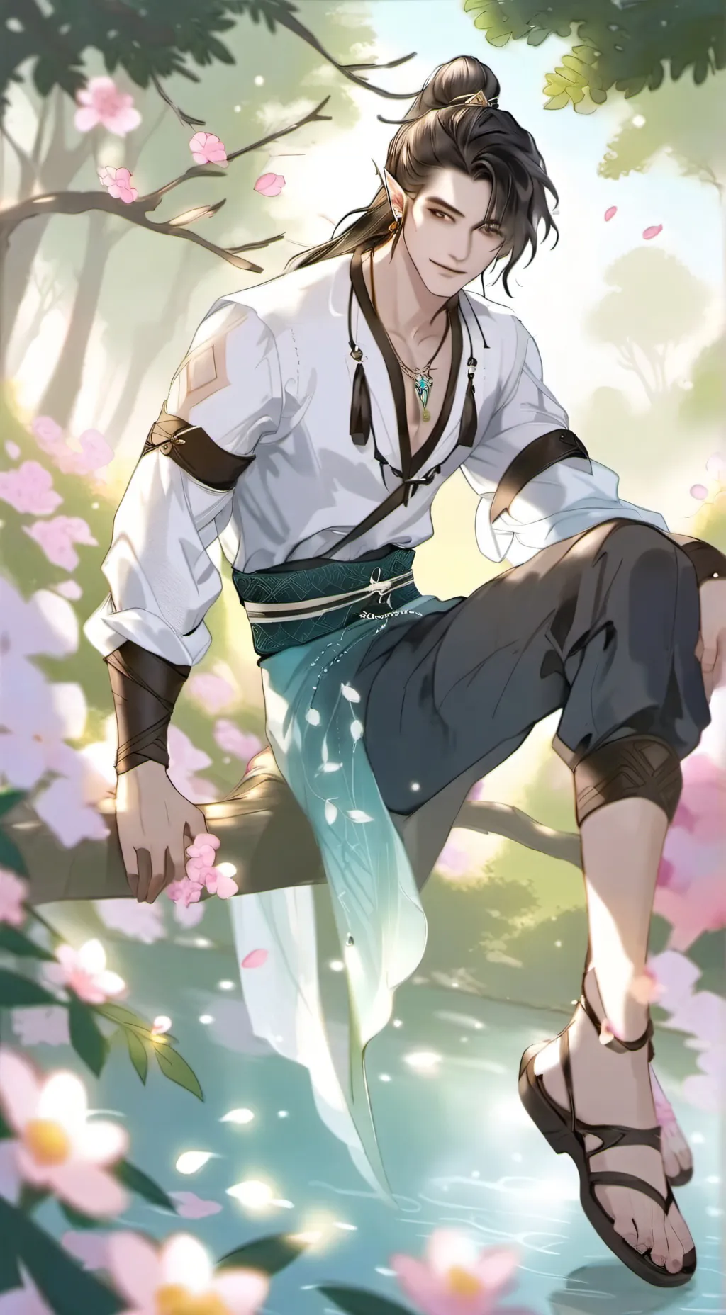 ai character: Solas background