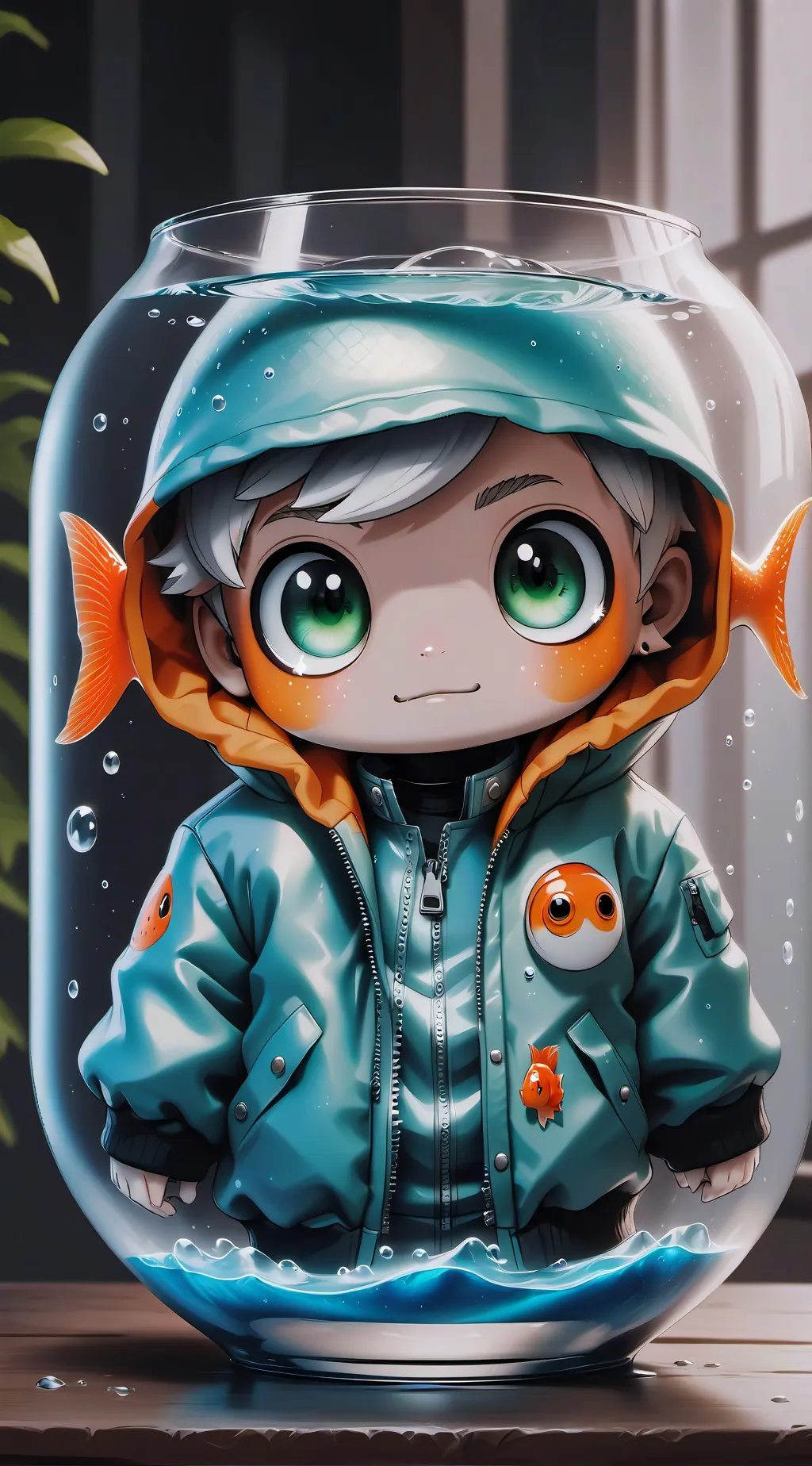ai character: Finn background