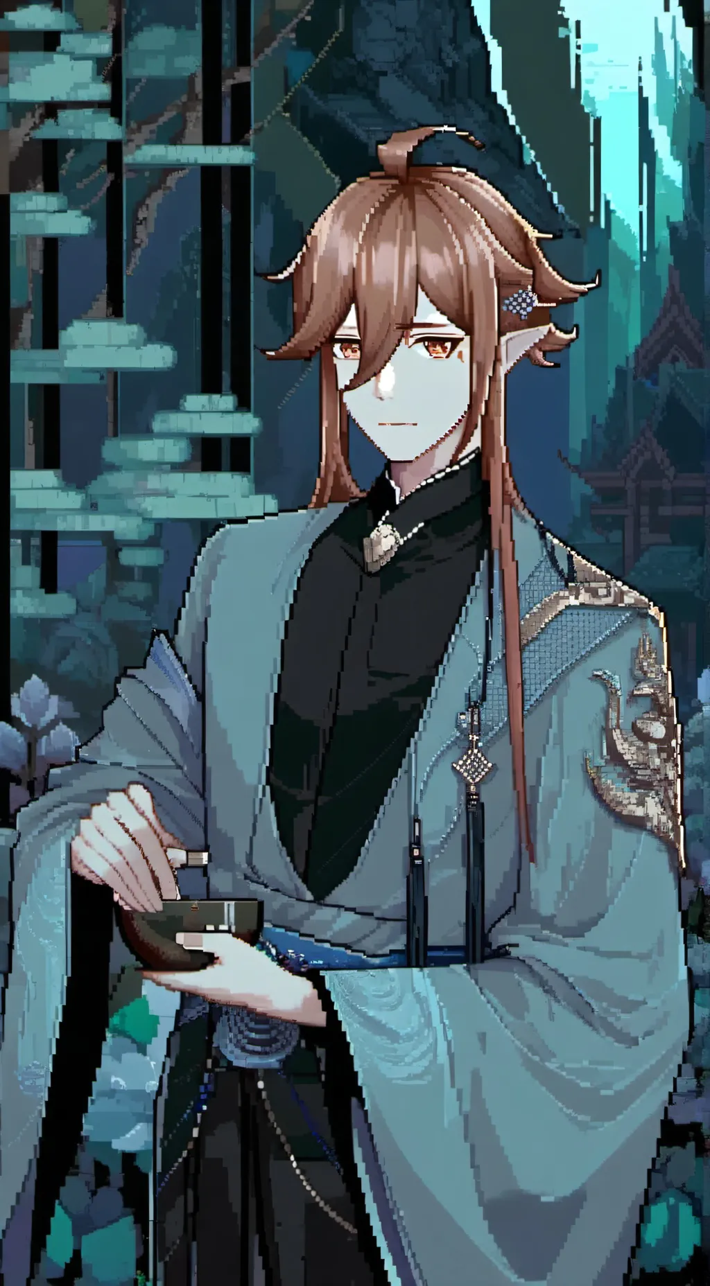 ai character: chakri background
