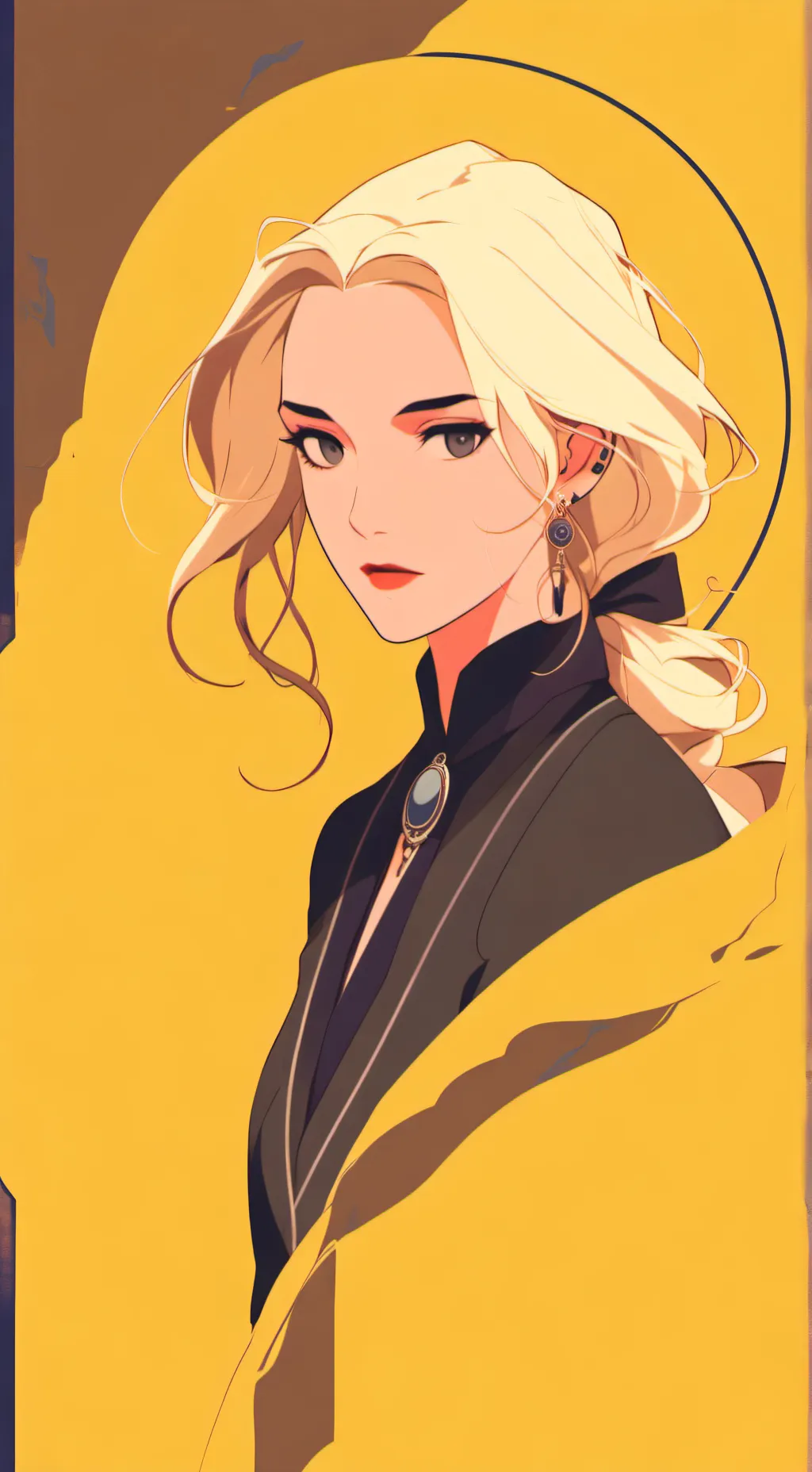ai character: Dr. Elowen Mirth background