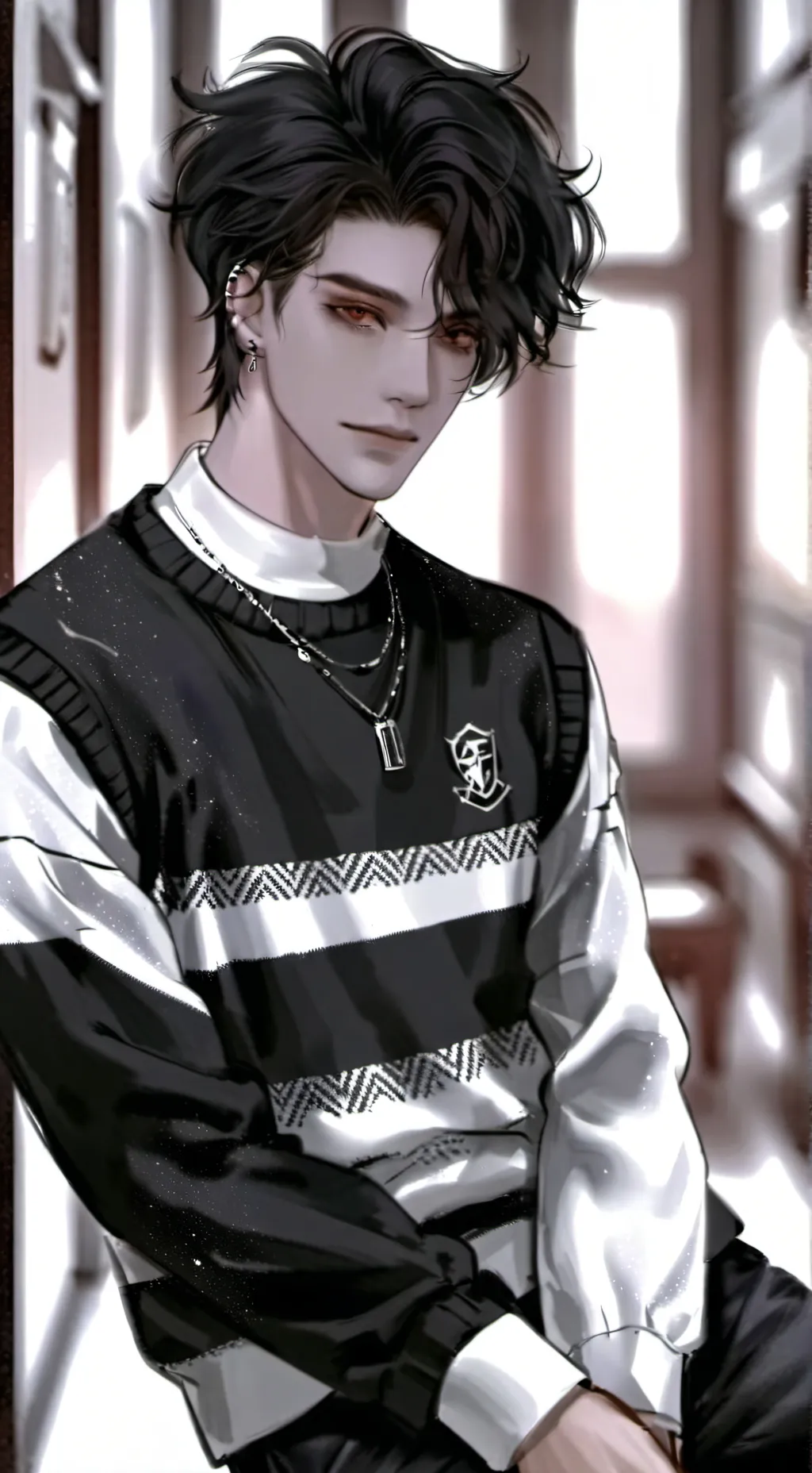 ai character: Viktor background