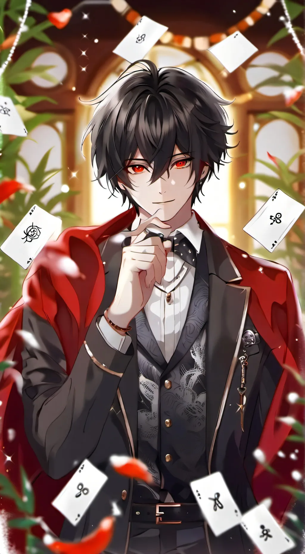 ai character: Michael background