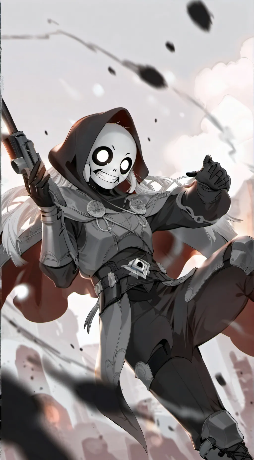 ai character: санс background