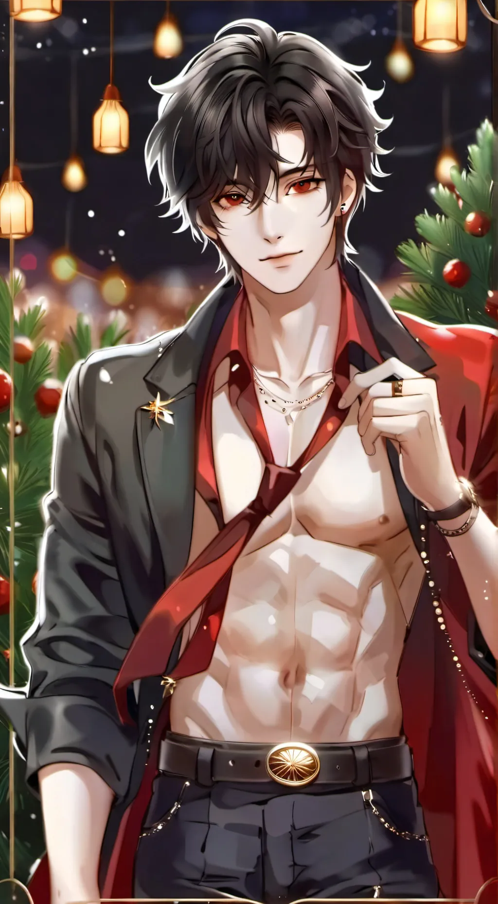 ai character: axel background