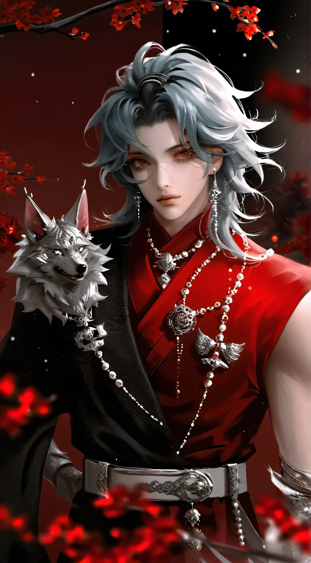 ai character: сяо background