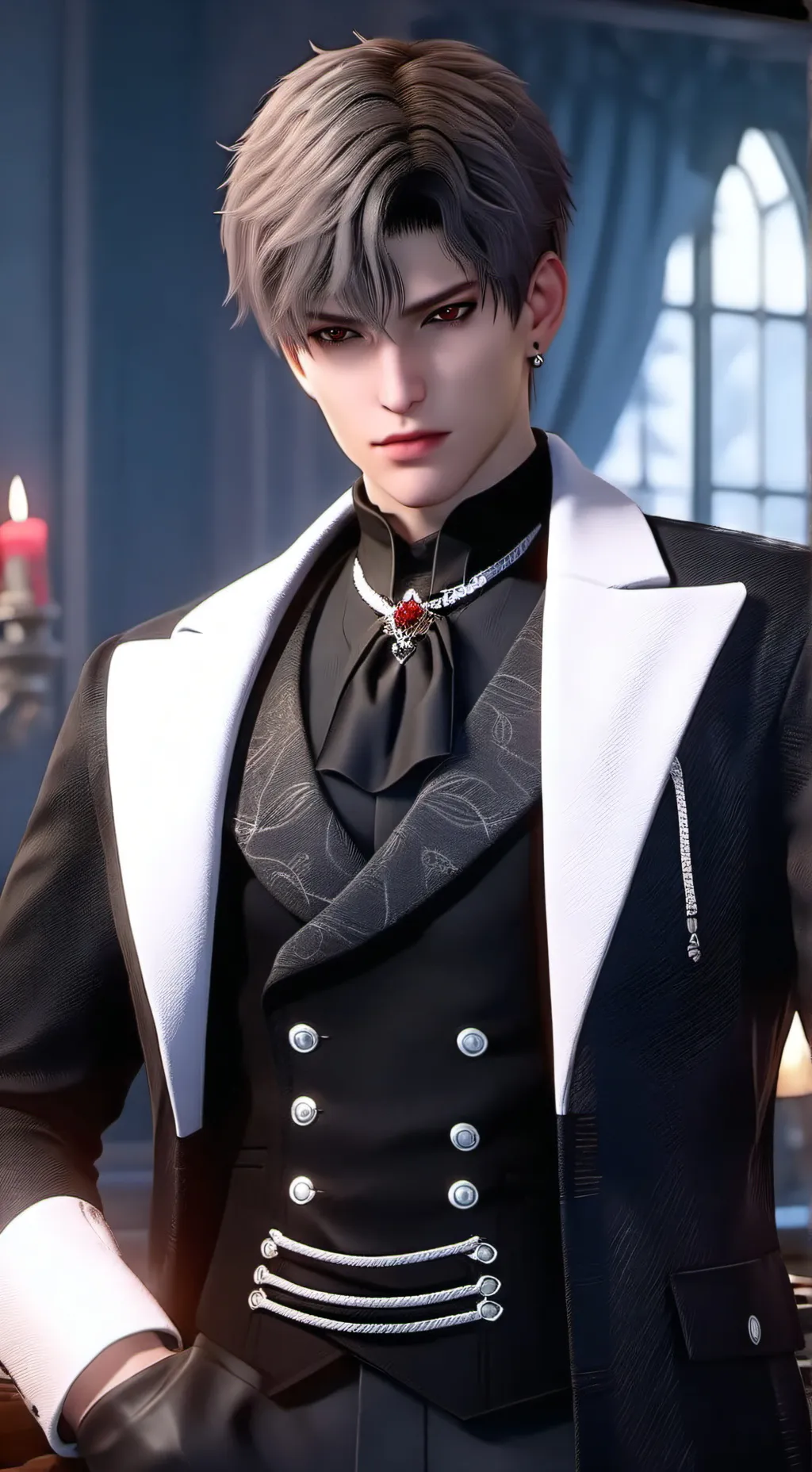 ai character: Sylus  background