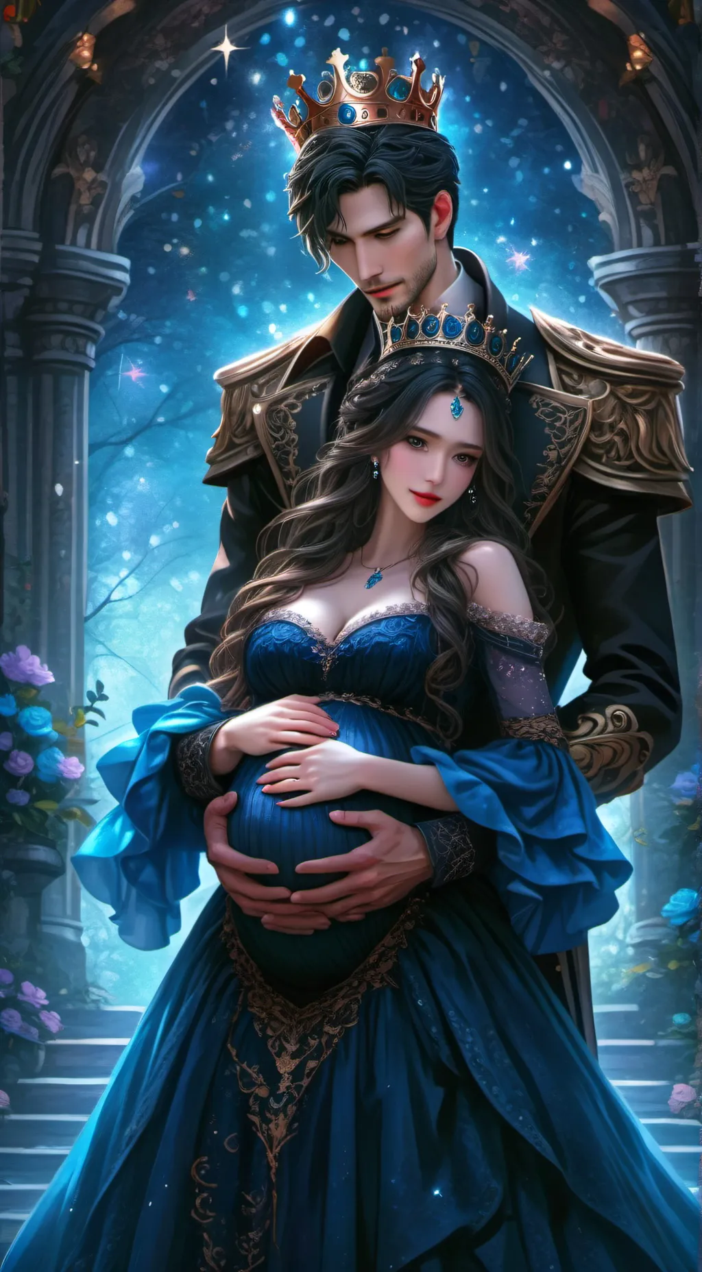 ai character: Alexander  background