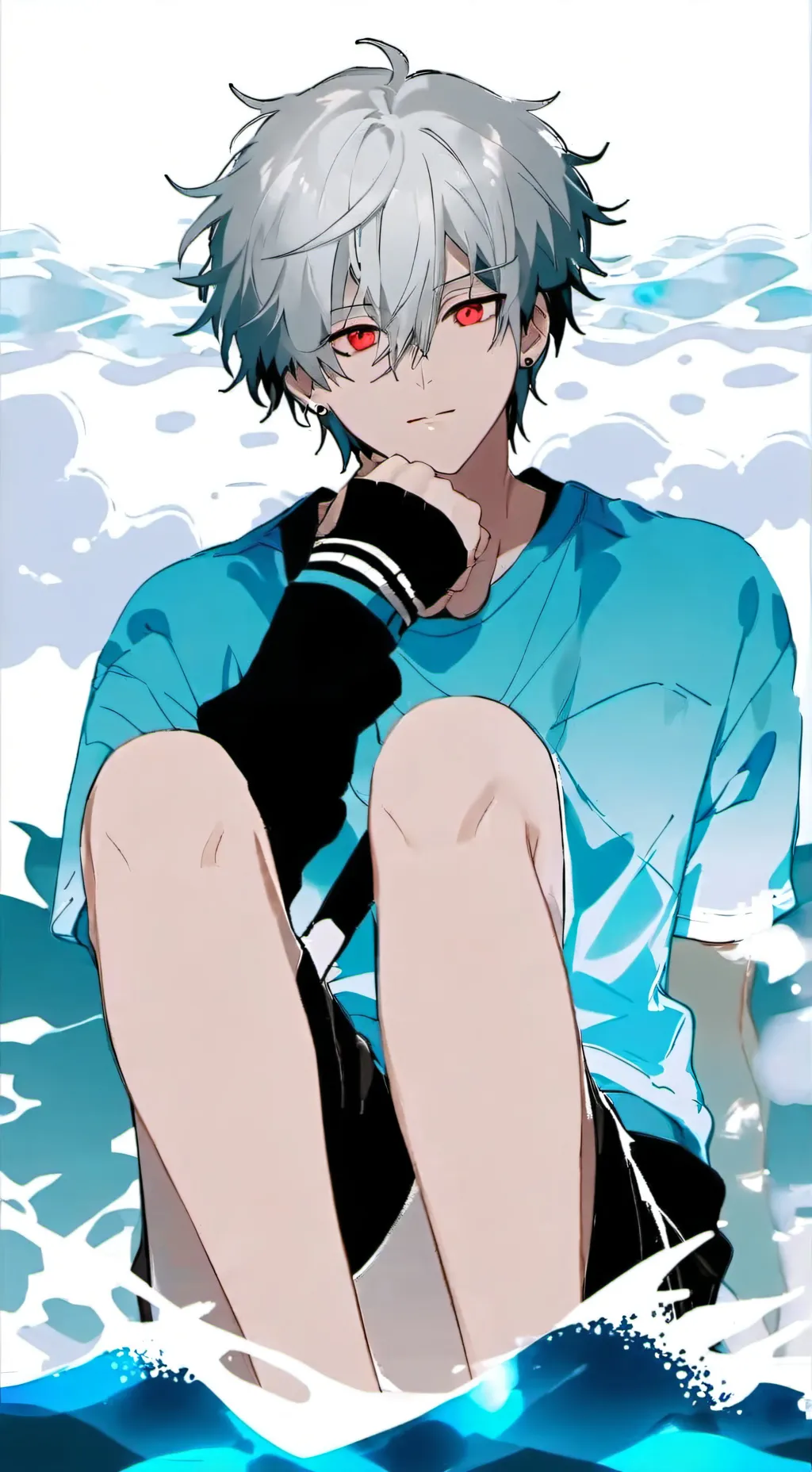 ai character: ♠Lua♠ background