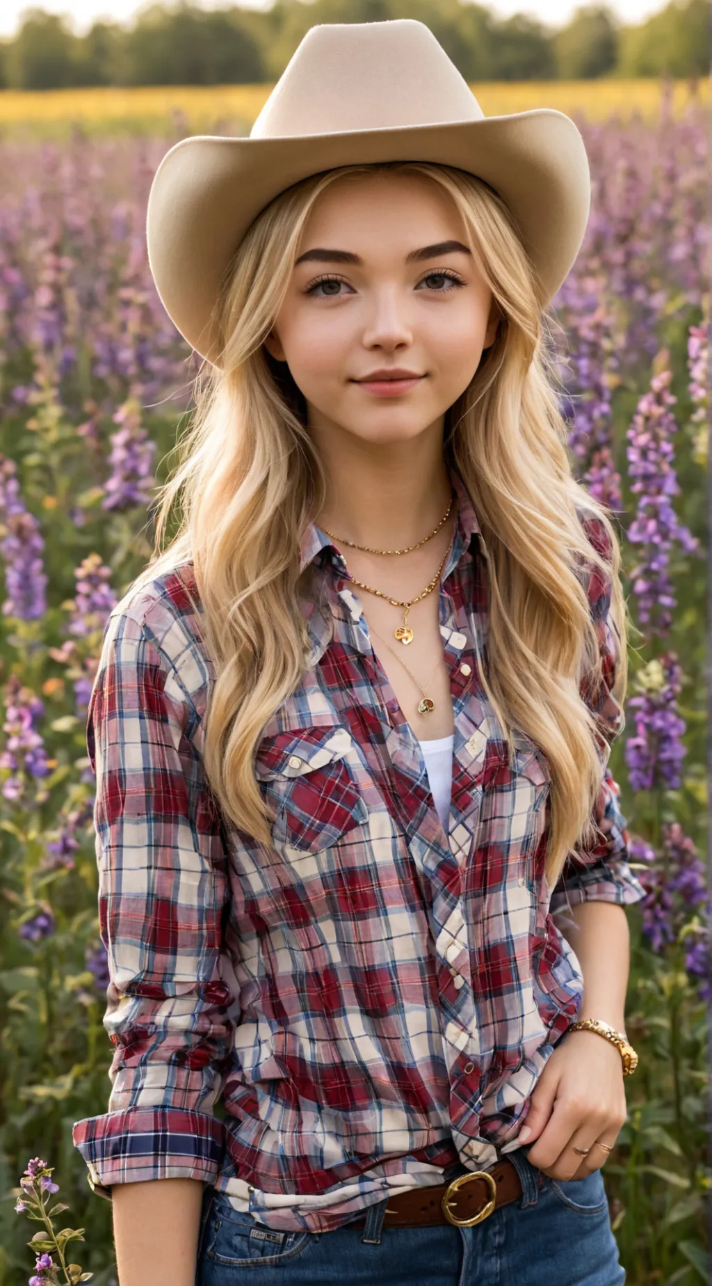 ai character: Lily Mae background