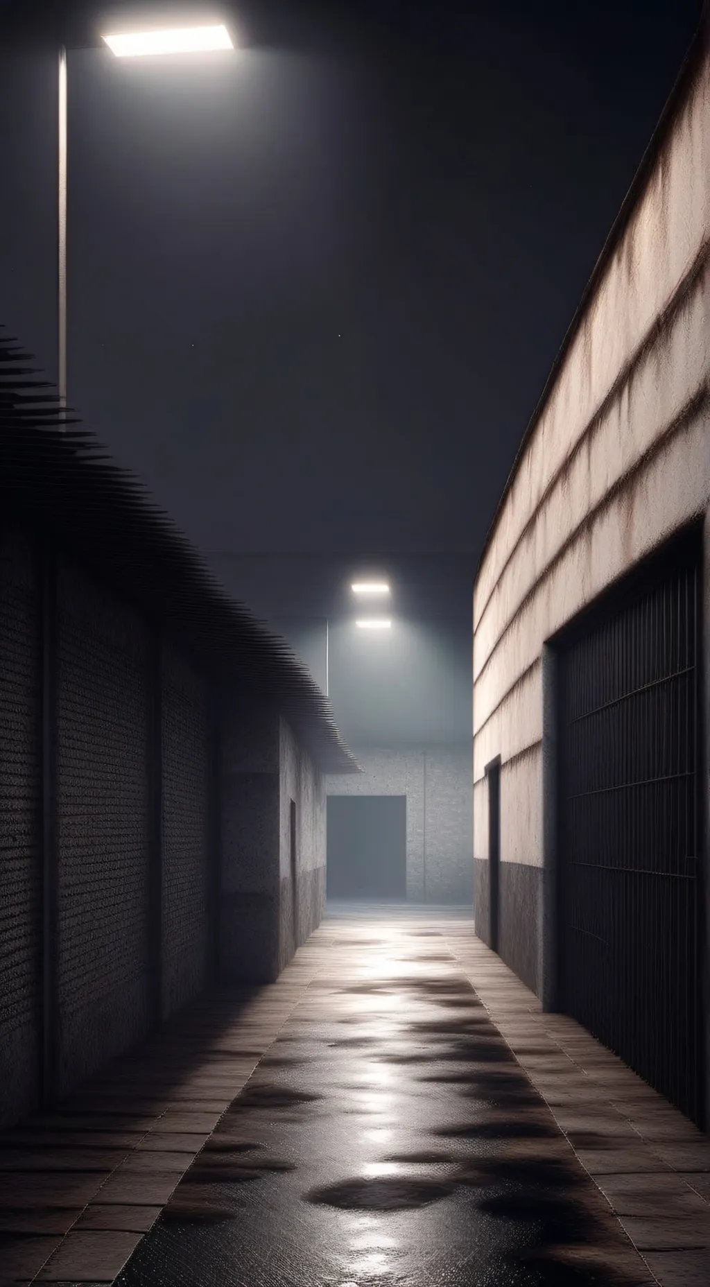 ai character: Ghost -obsession  background