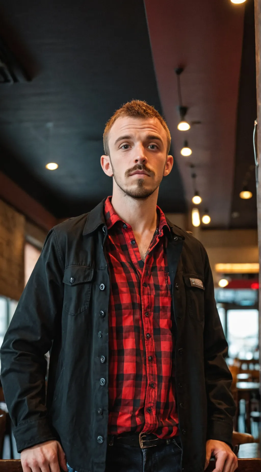ai character: Tommy background