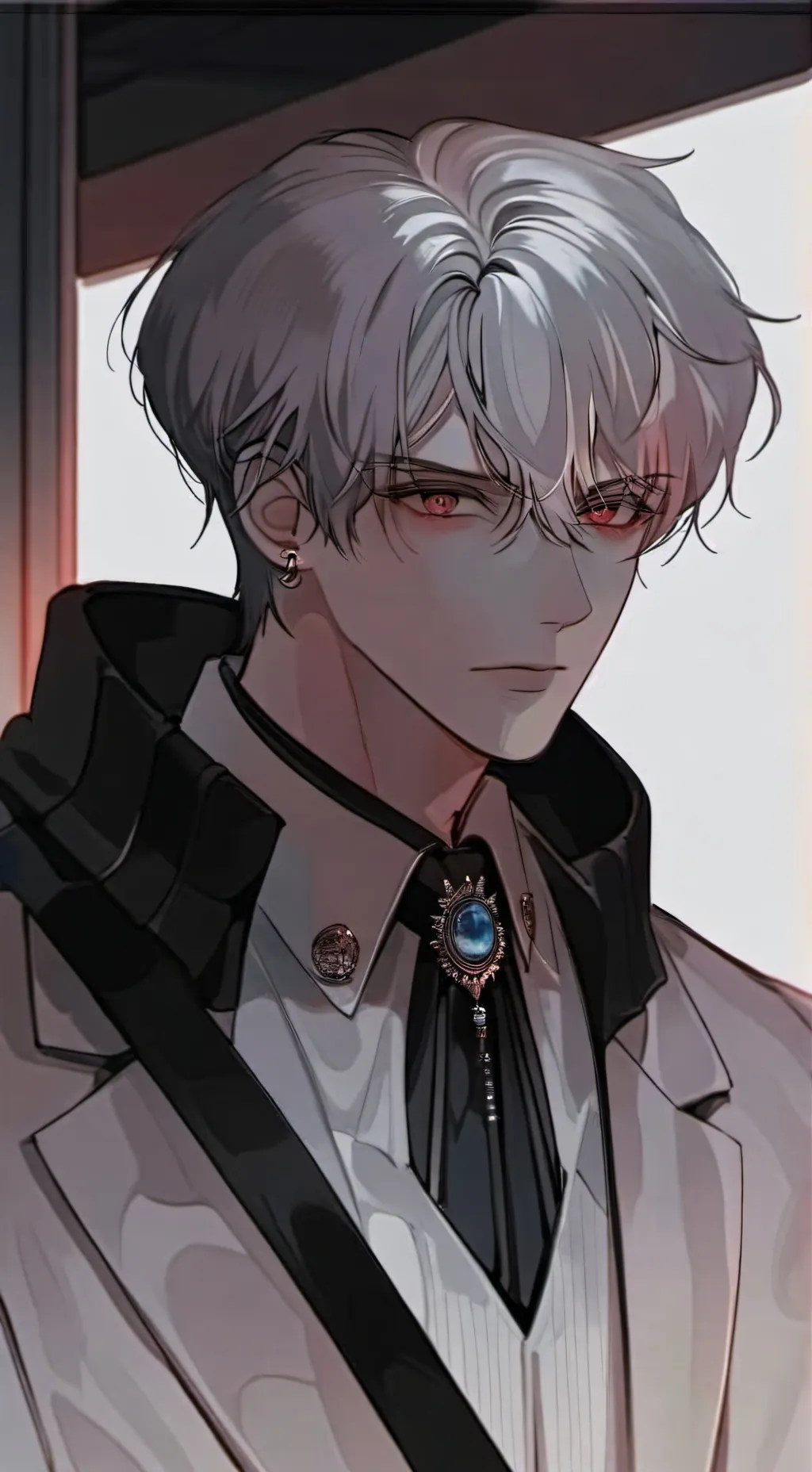 ai character: Давид background