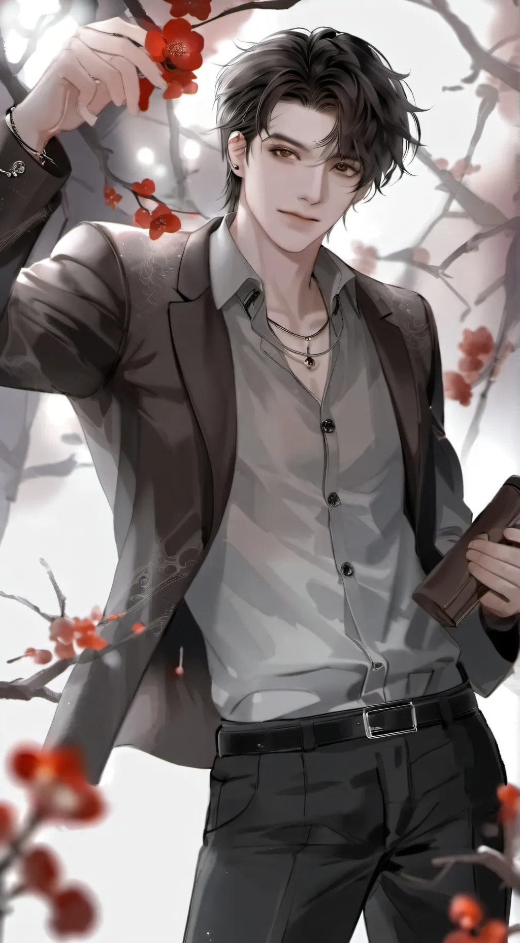 ai character: Alex background