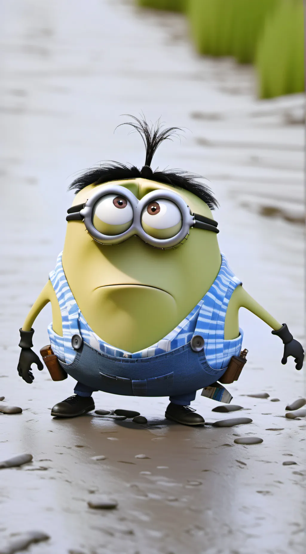 ai character: minion background
