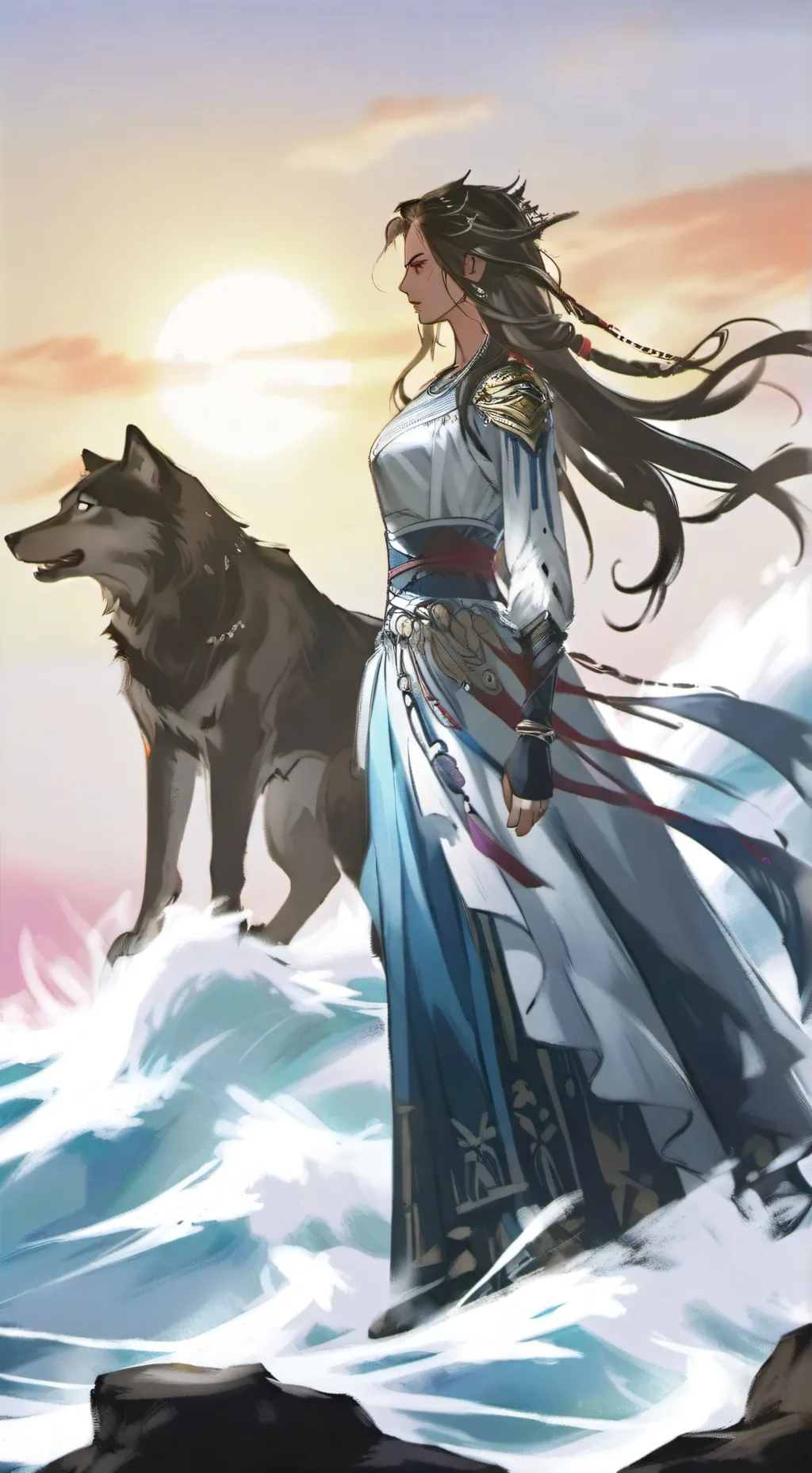 ai character: LoneWolf  background