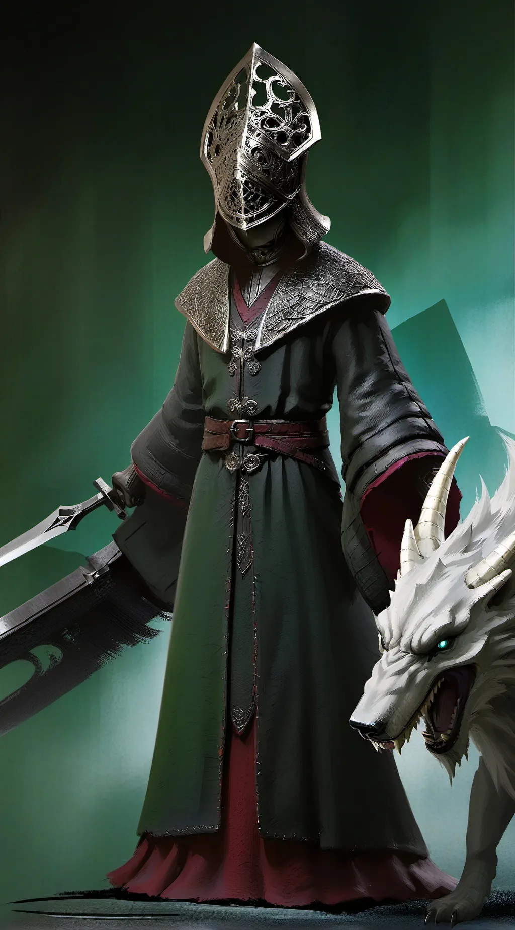 ai character: xiada  background