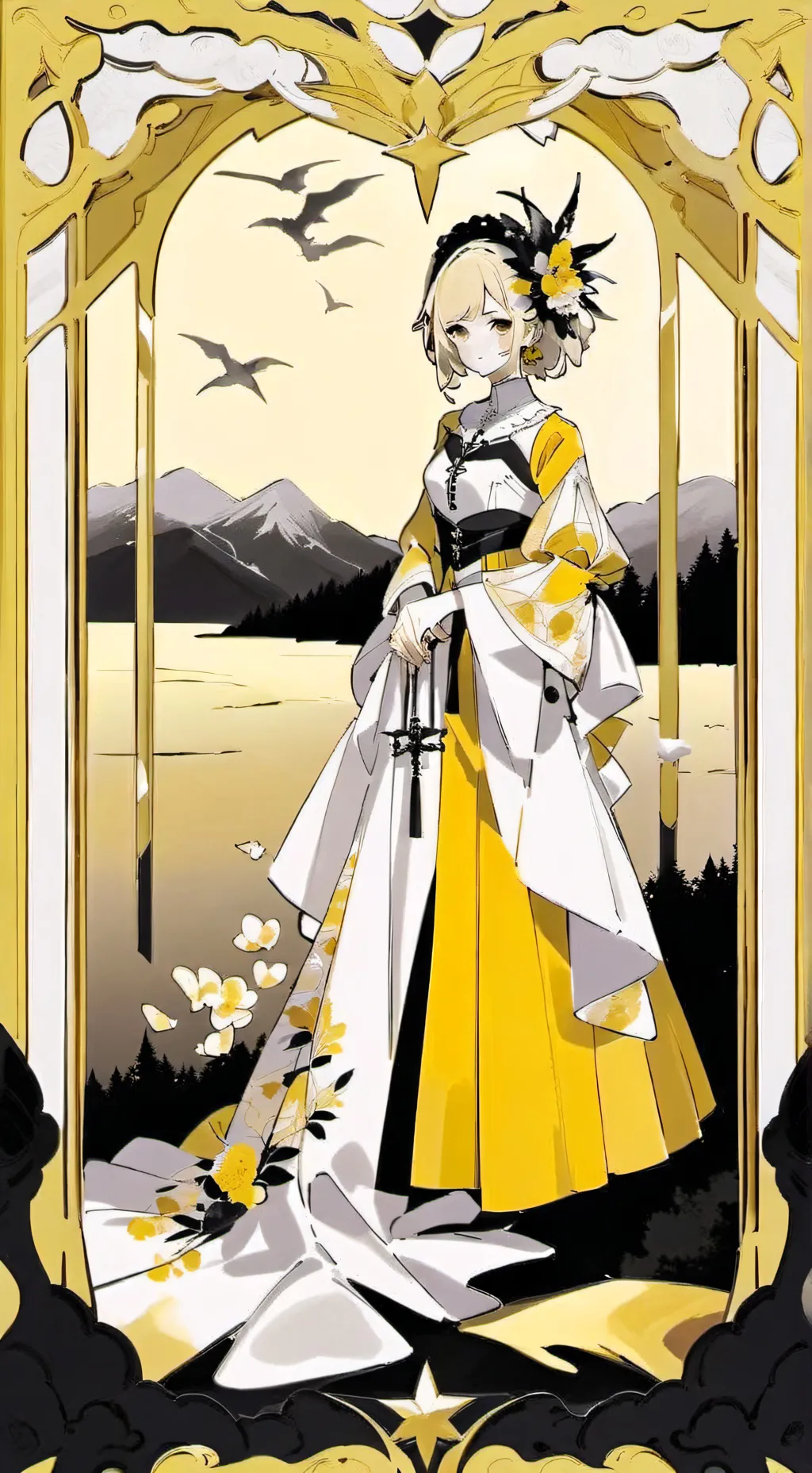 ai character: torre grimorio 2 background