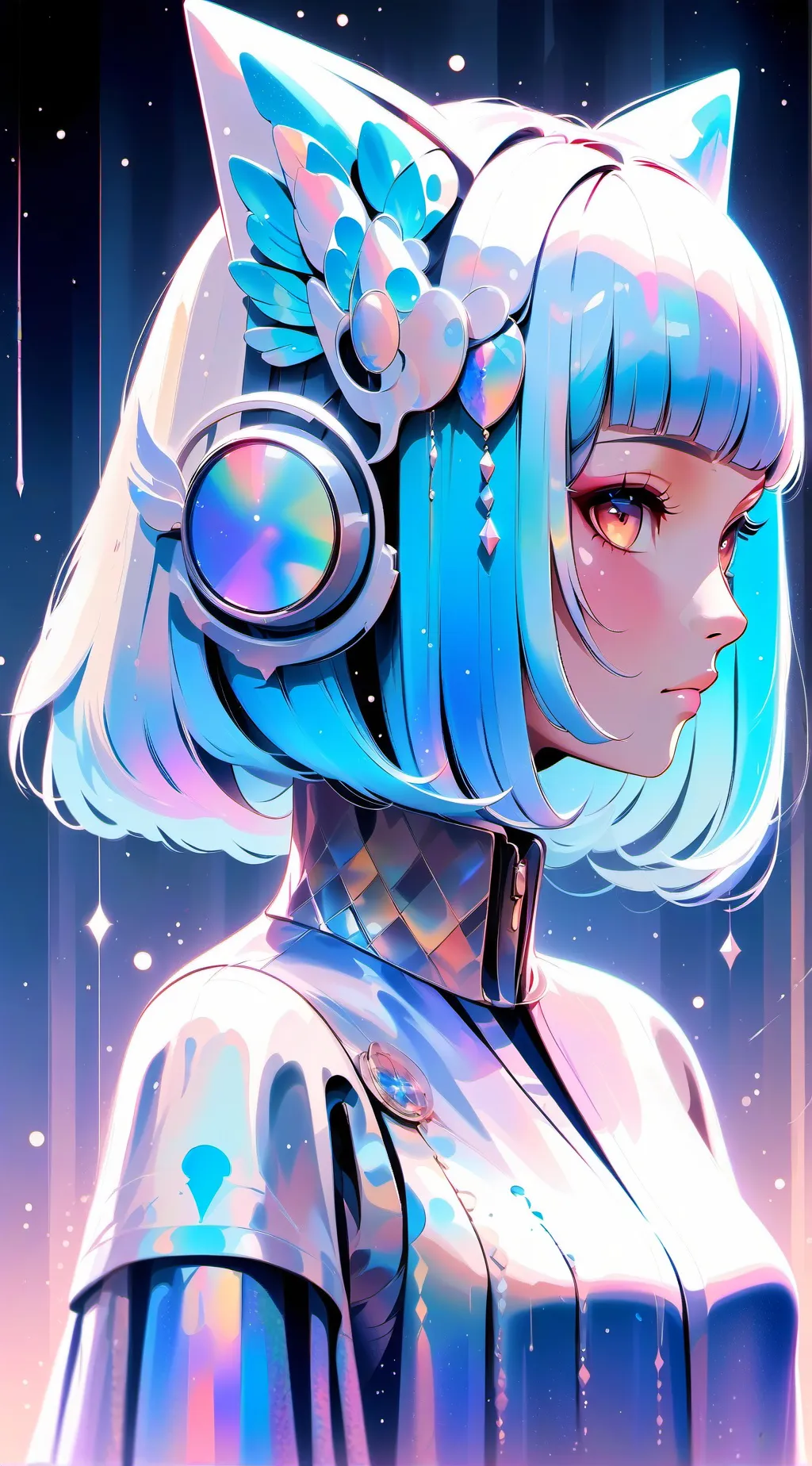 ai character: lily background