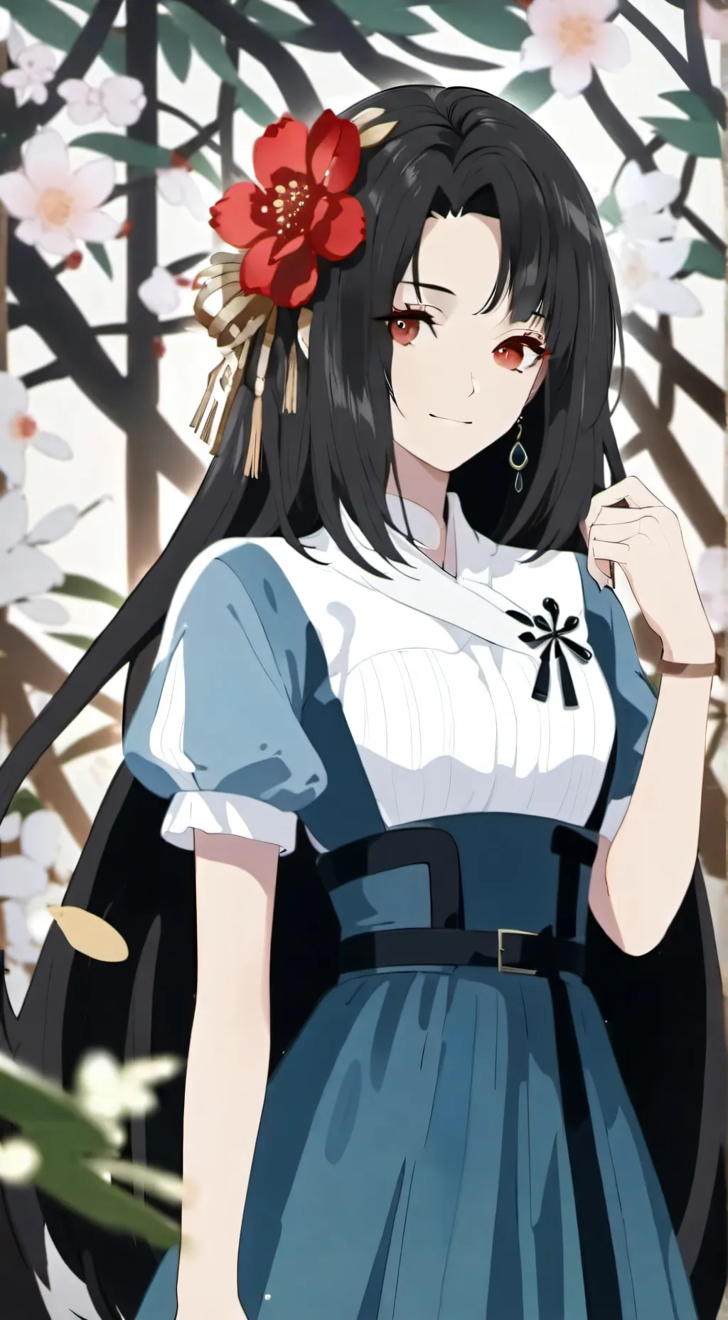 ai character: Shin background
