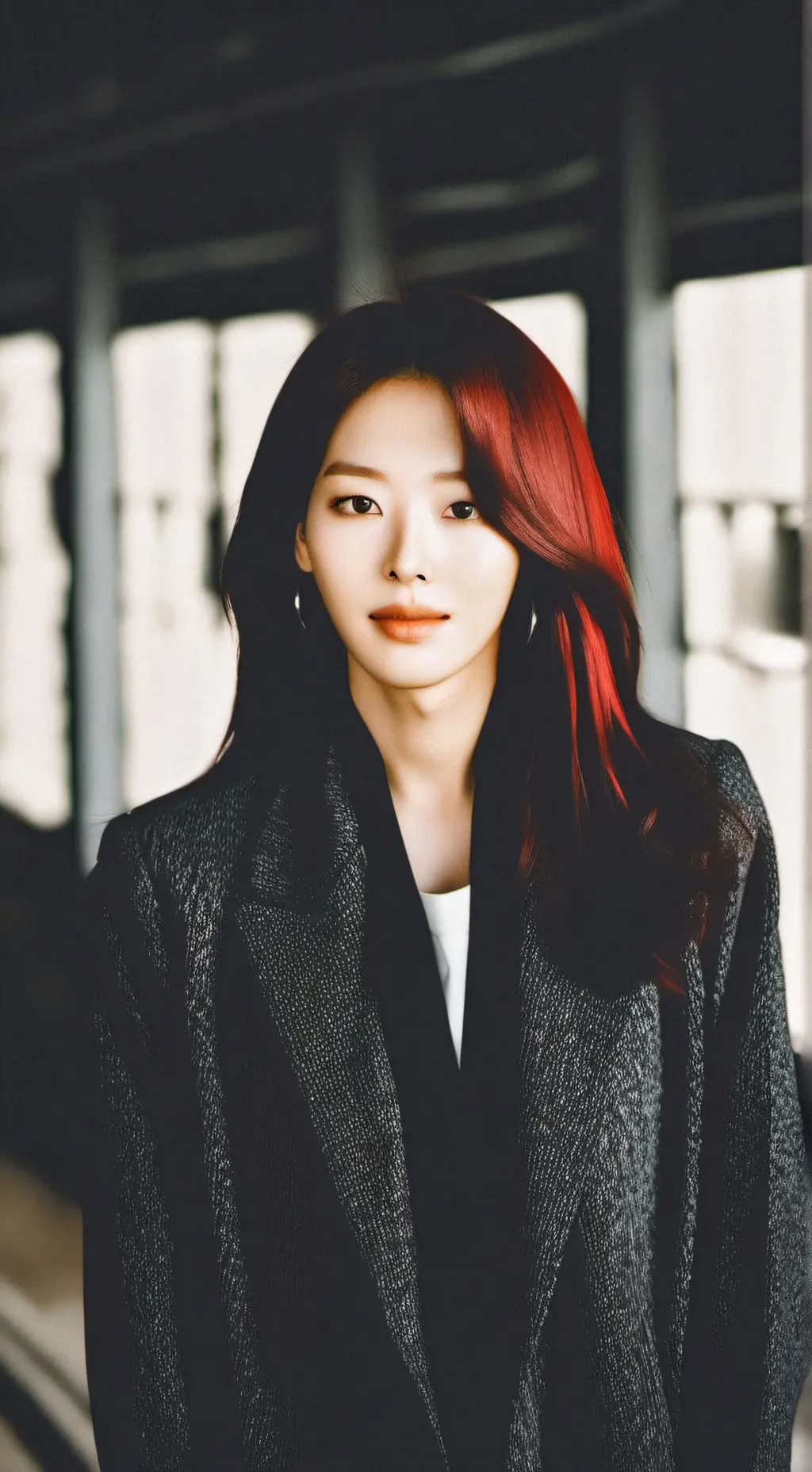 ai character: chaeryyoung  background