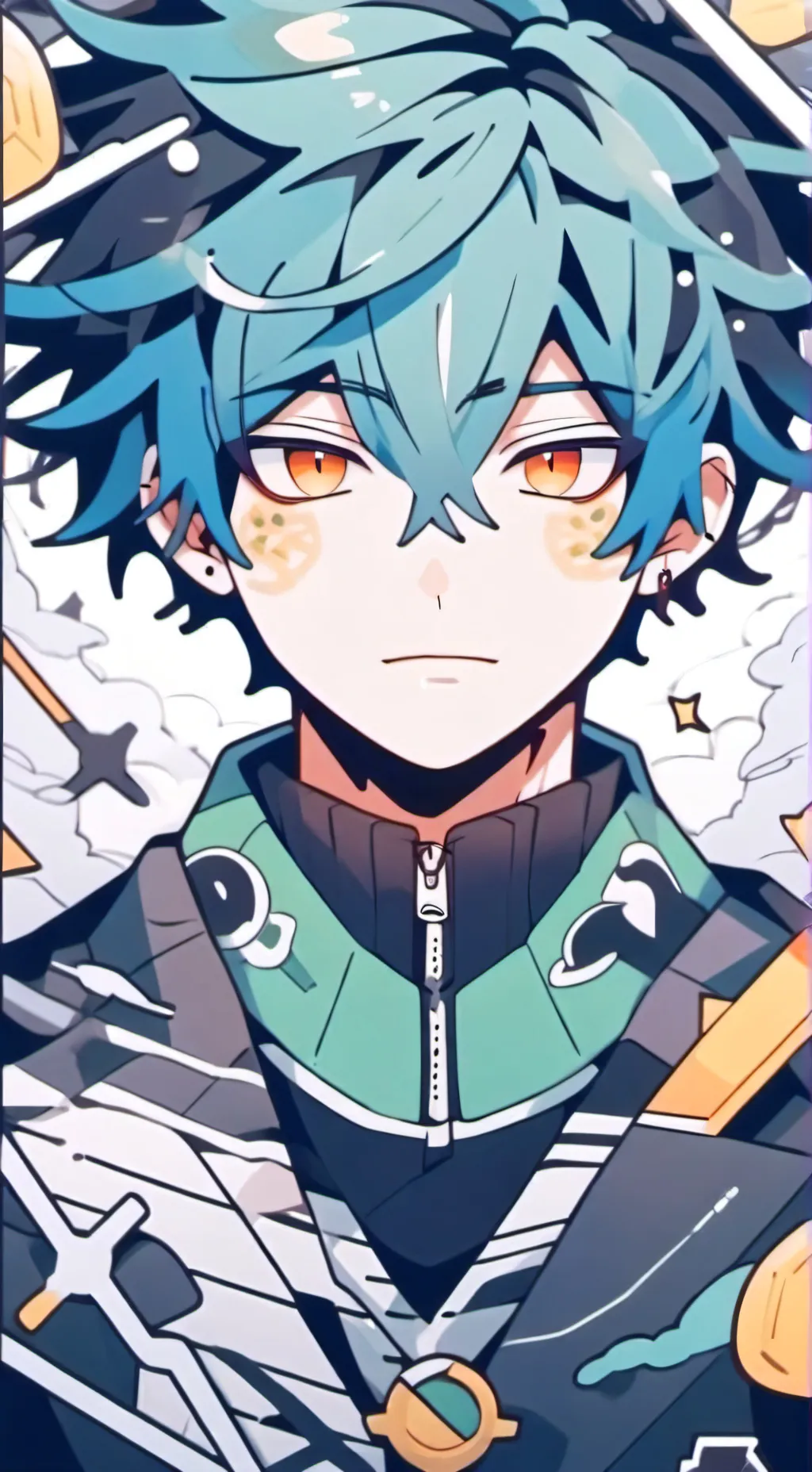 ai character: kyle background